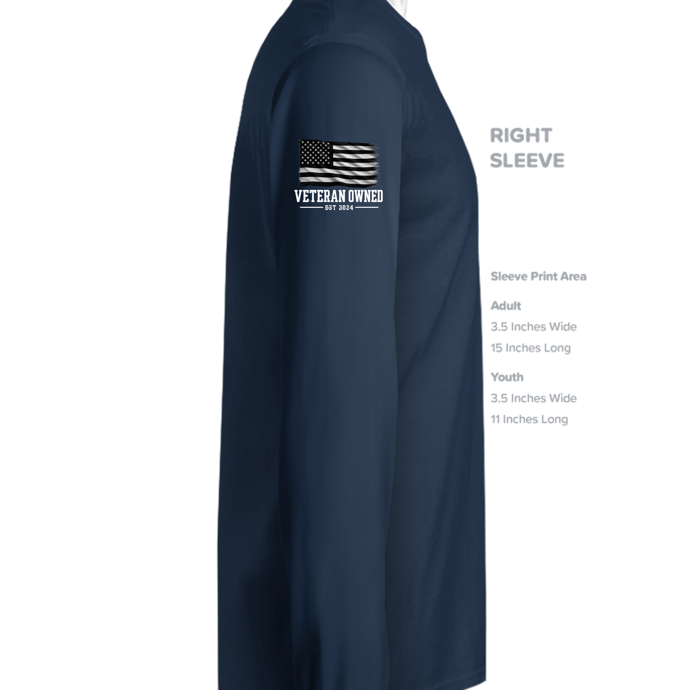 True Navy - ST350LS - SLEEVE_RIGHT