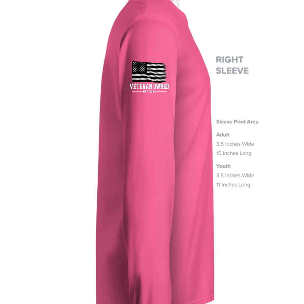 Neon Pink - ST350LS - SLEEVE_RIGHT