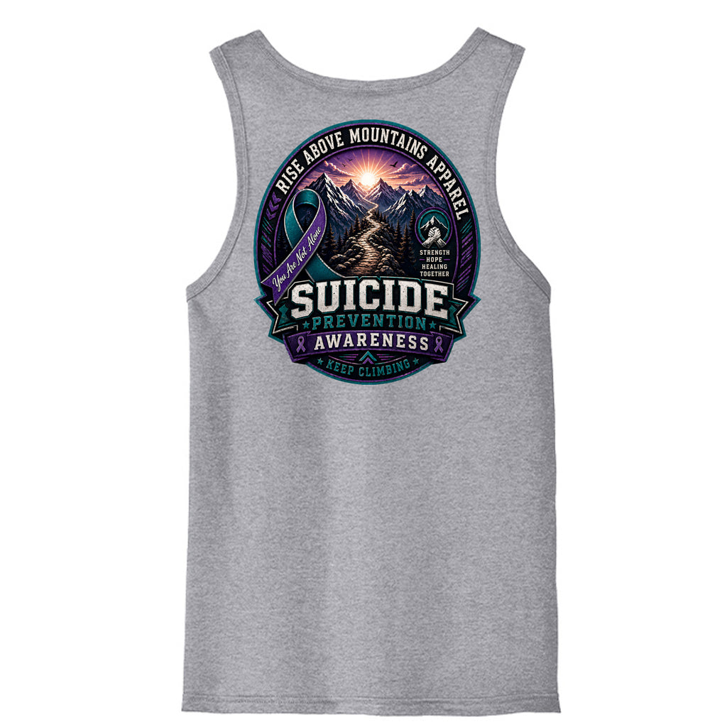 Heather Grey - DT5300 - BACK