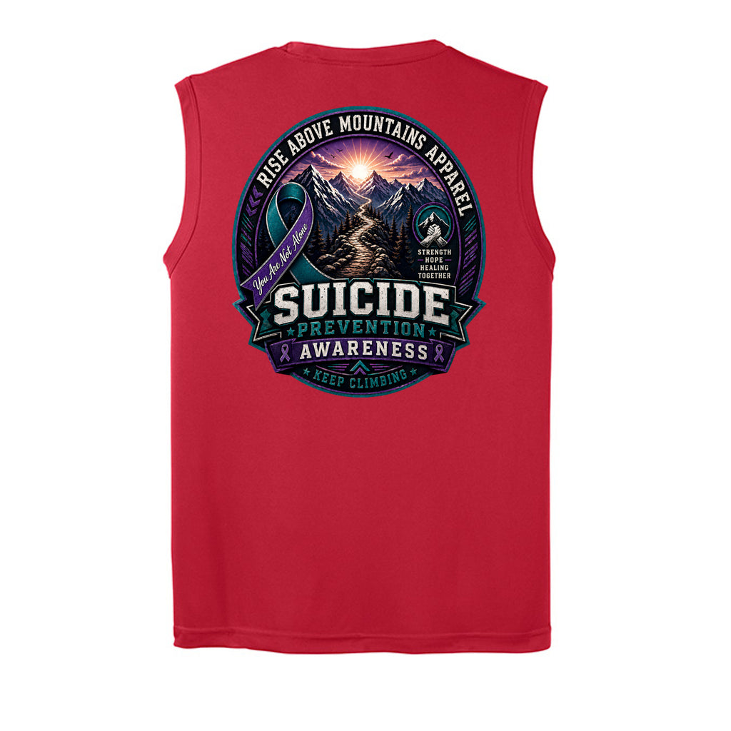 True Red - ST352 - BACK