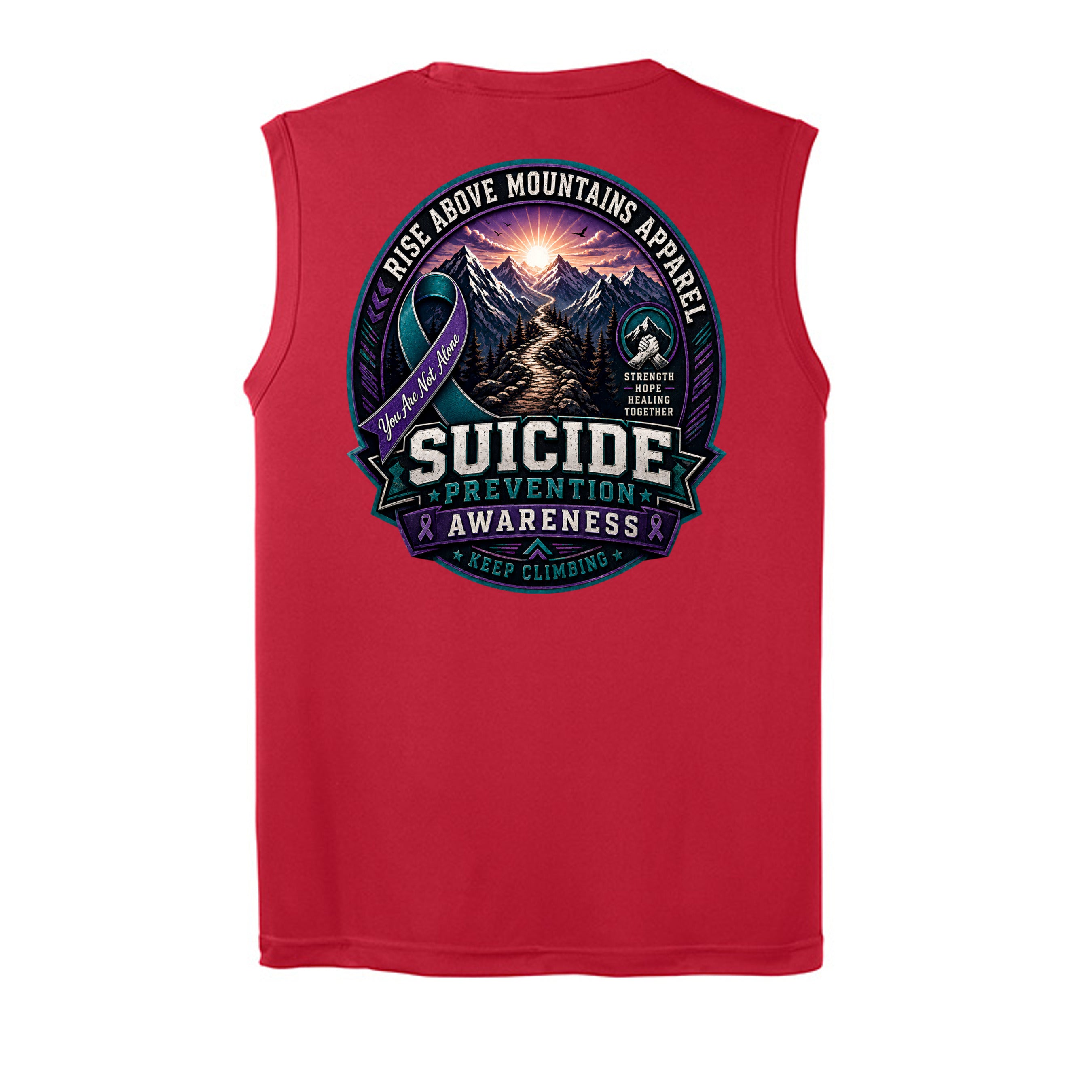 True Red - ST352 - BACK