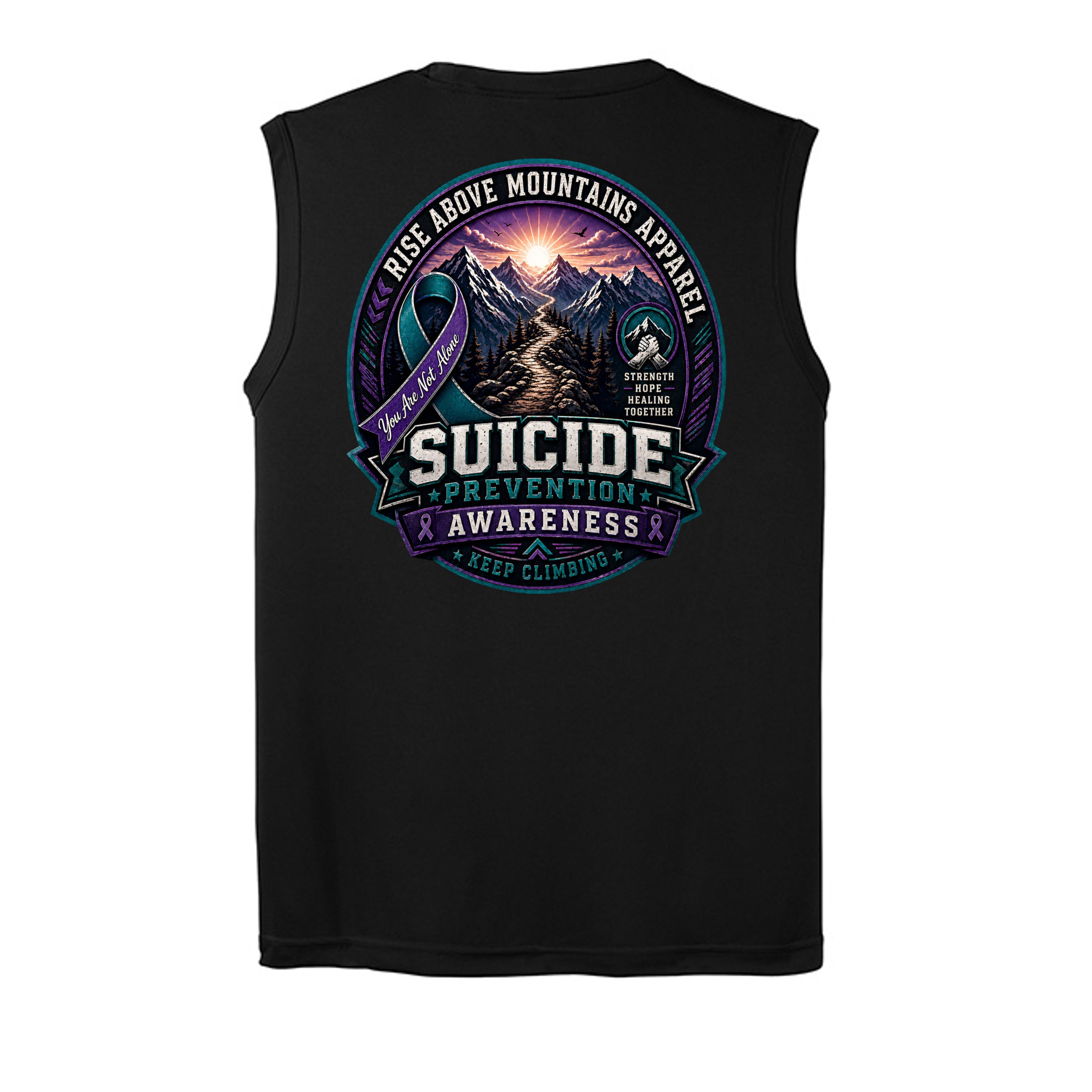 Black - ST352 - BACK