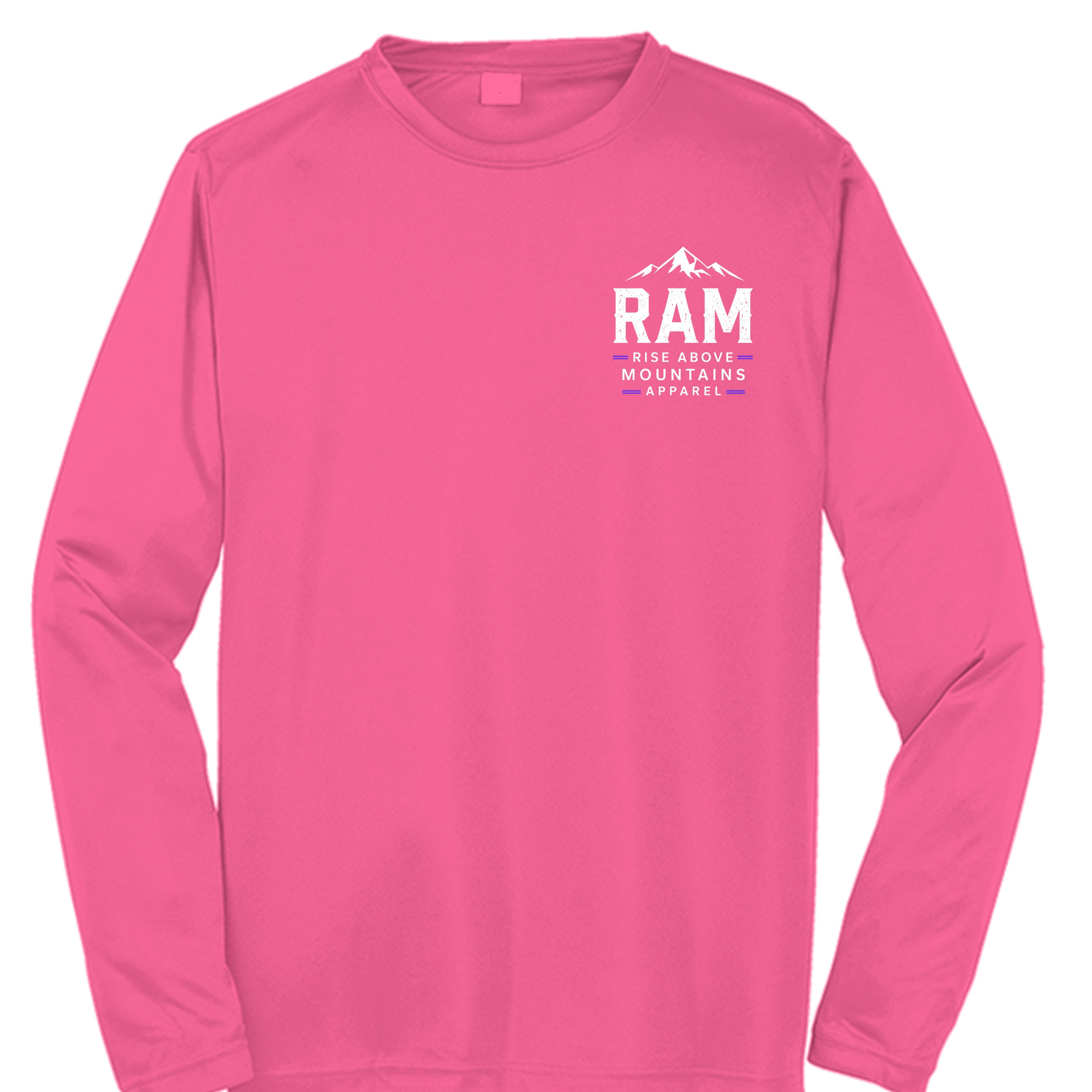 Neon Pink - ST350LS - FRONT