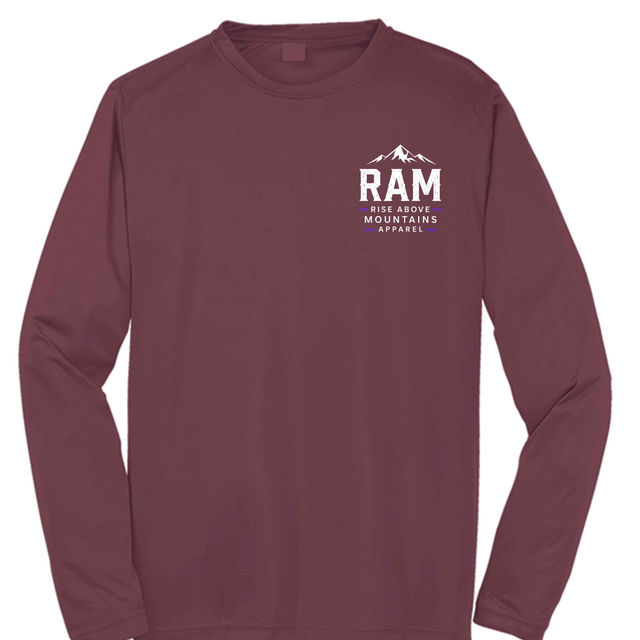 Maroon - ST350LS - FRONT