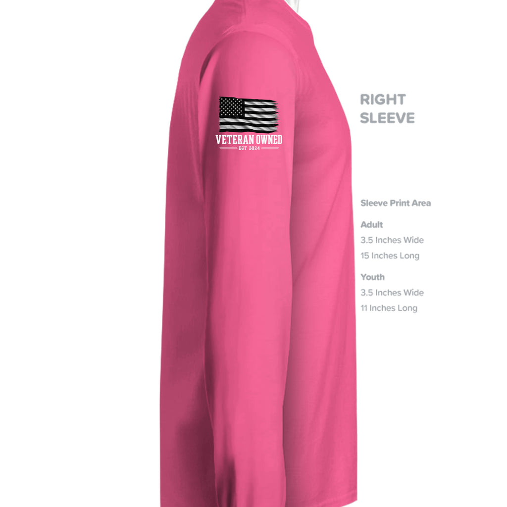 Neon Pink - ST350LS - SLEEVE_RIGHT
