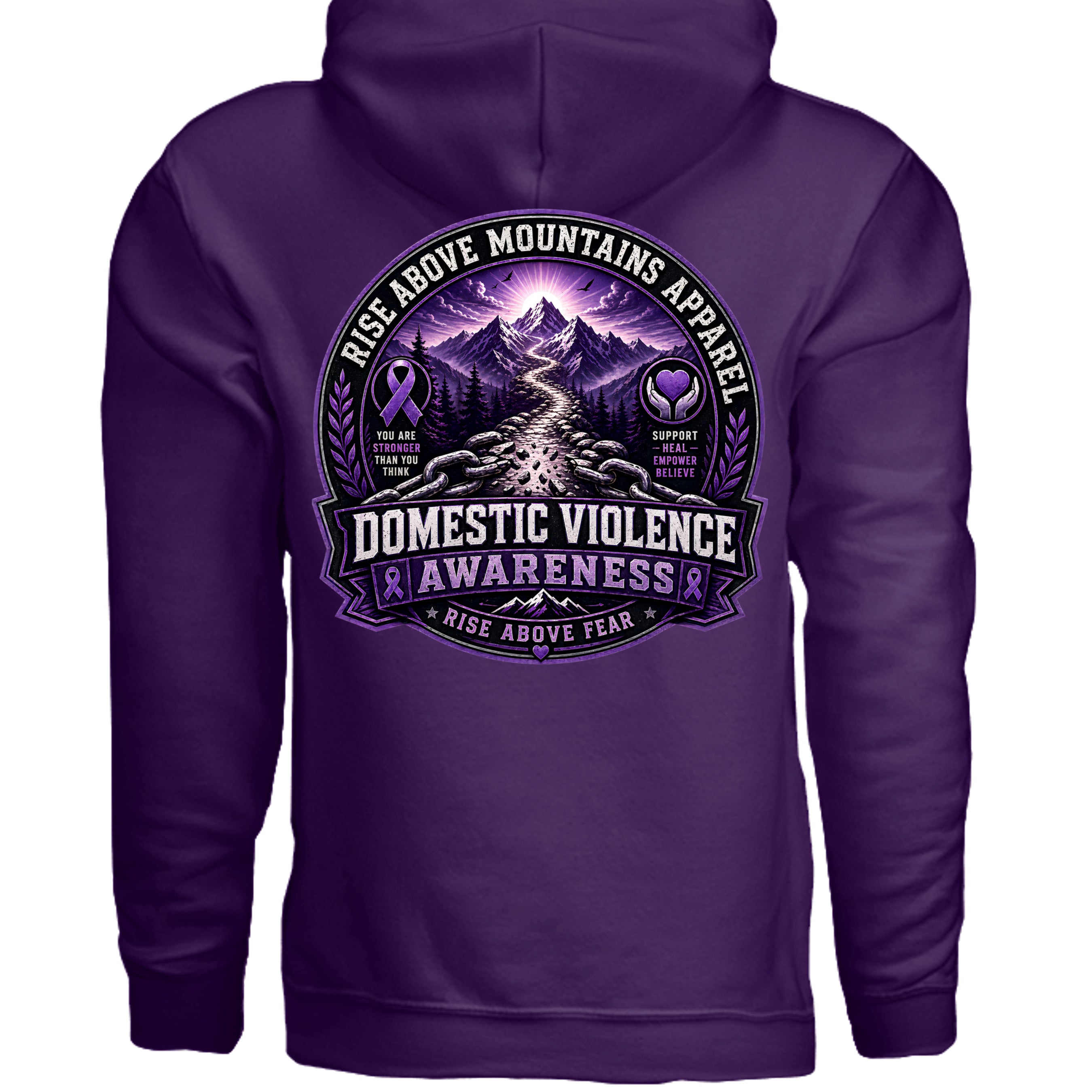 PURPLE - G185 - BACK