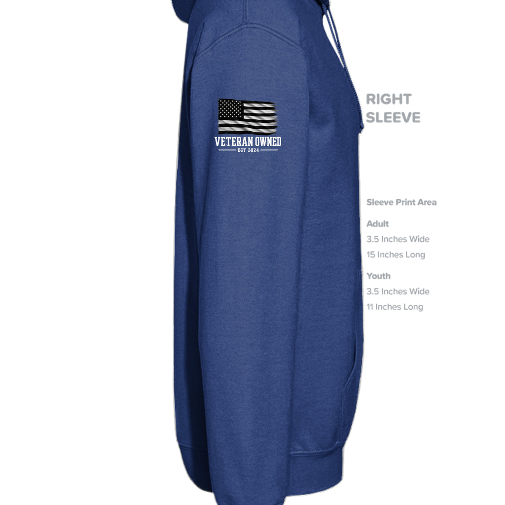 Fan Deep Royal - G185 - SLEEVE_RIGHT