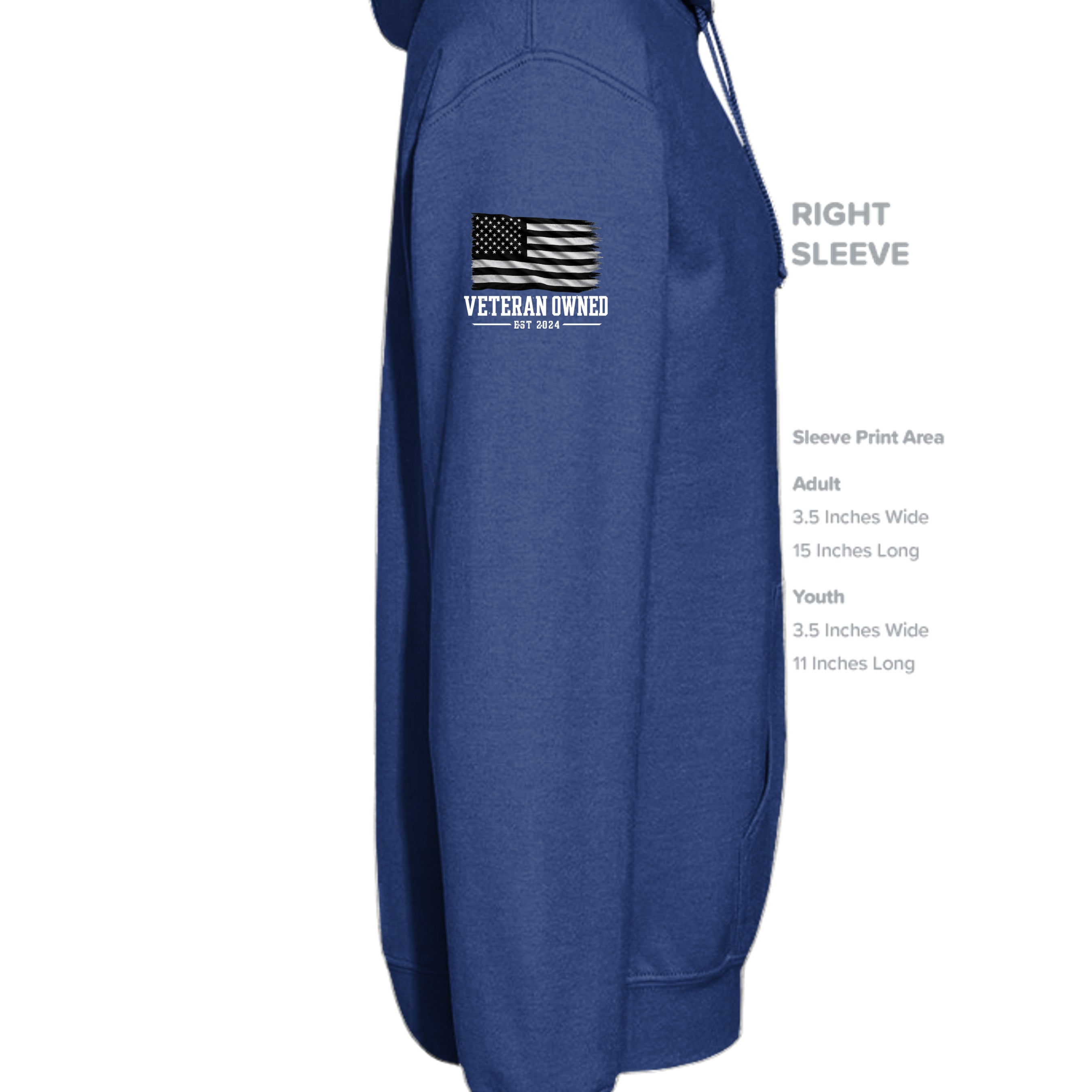 Fan Deep Royal - G185 - SLEEVE_RIGHT