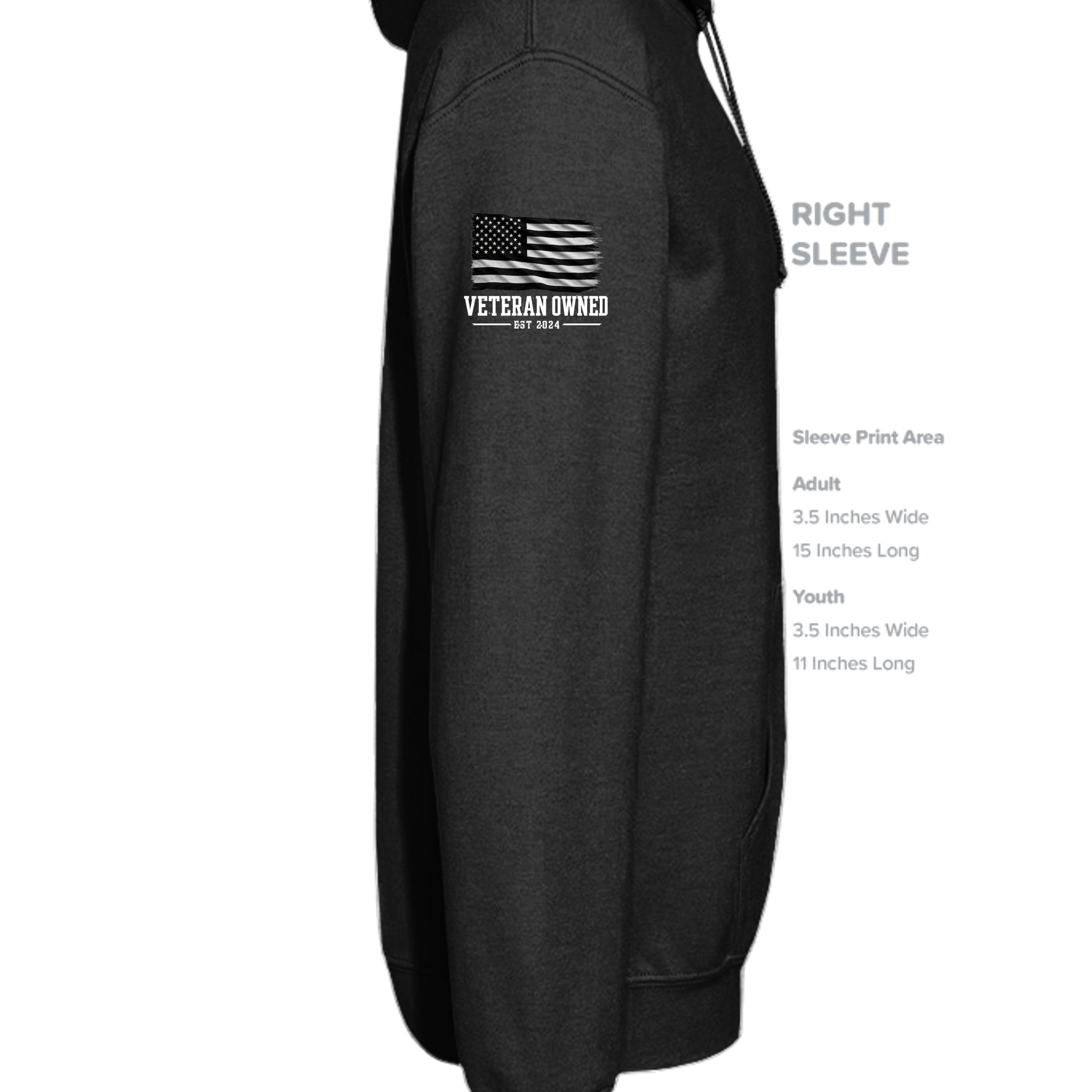 BLACK - G185 - SLEEVE_RIGHT