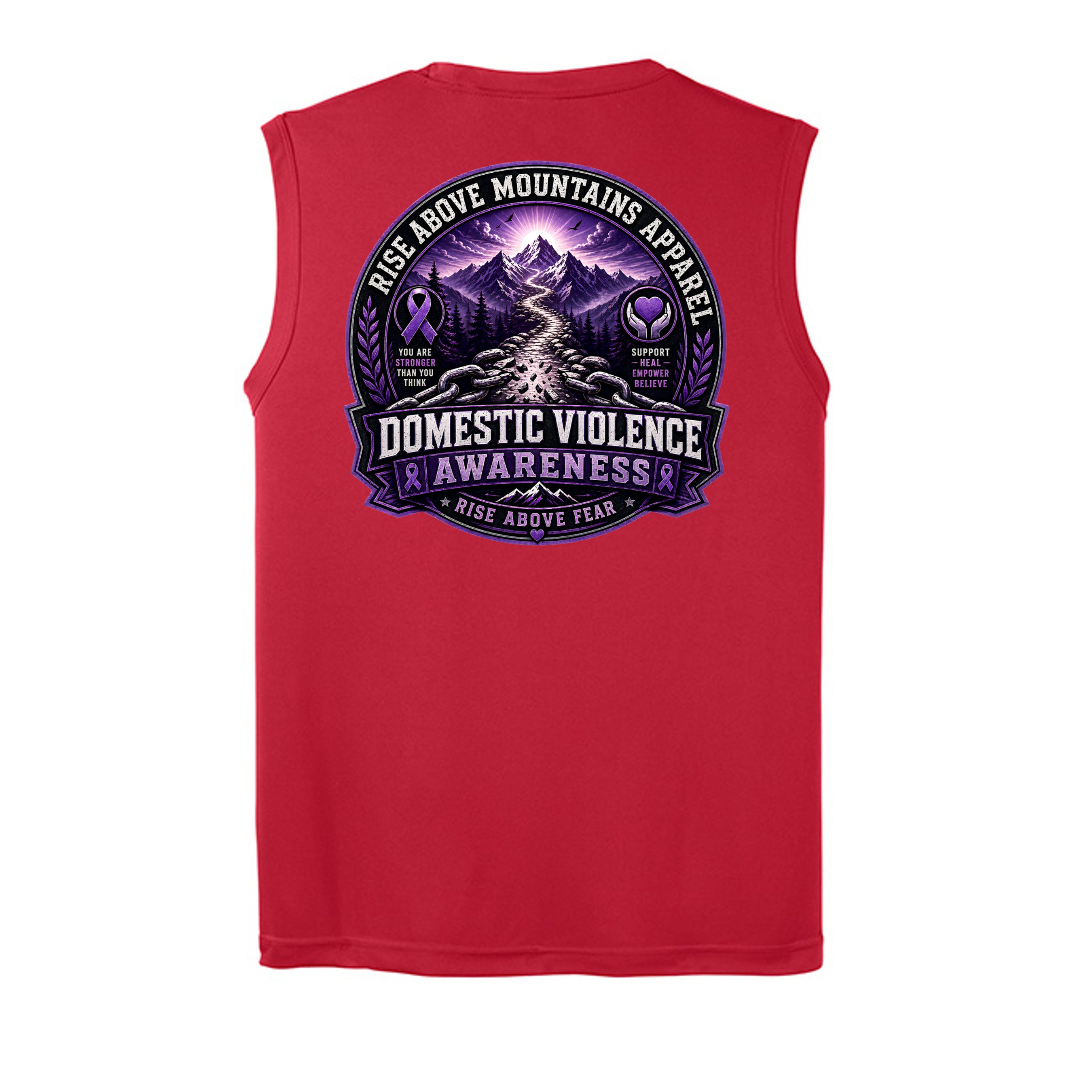 True Red - ST352 - BACK