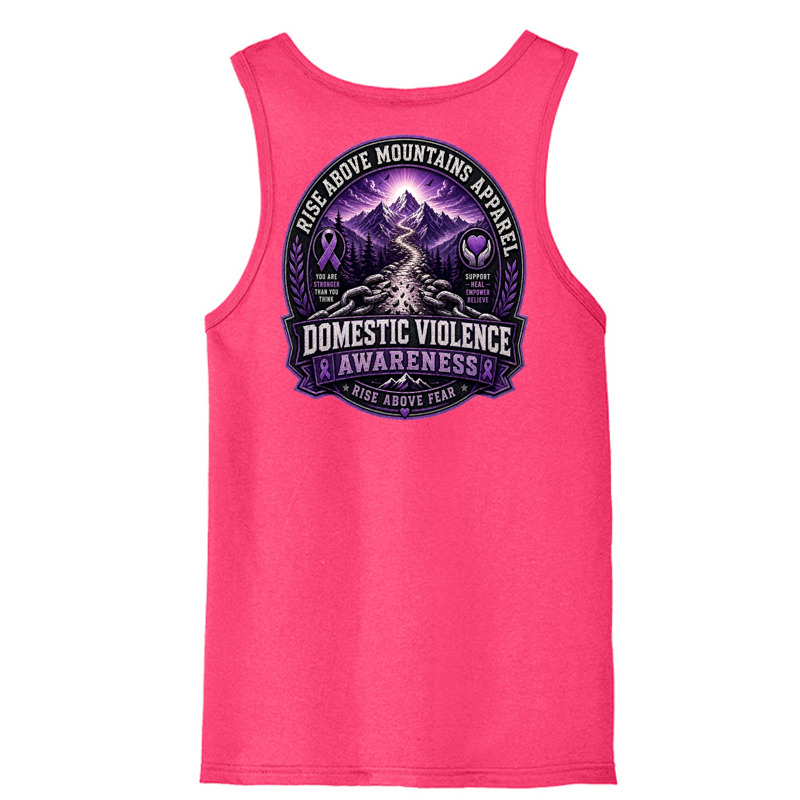 Neon Pink - DT5300 - BACK
