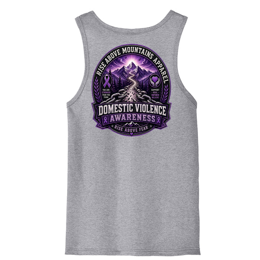 Heather Grey - DT5300 - BACK