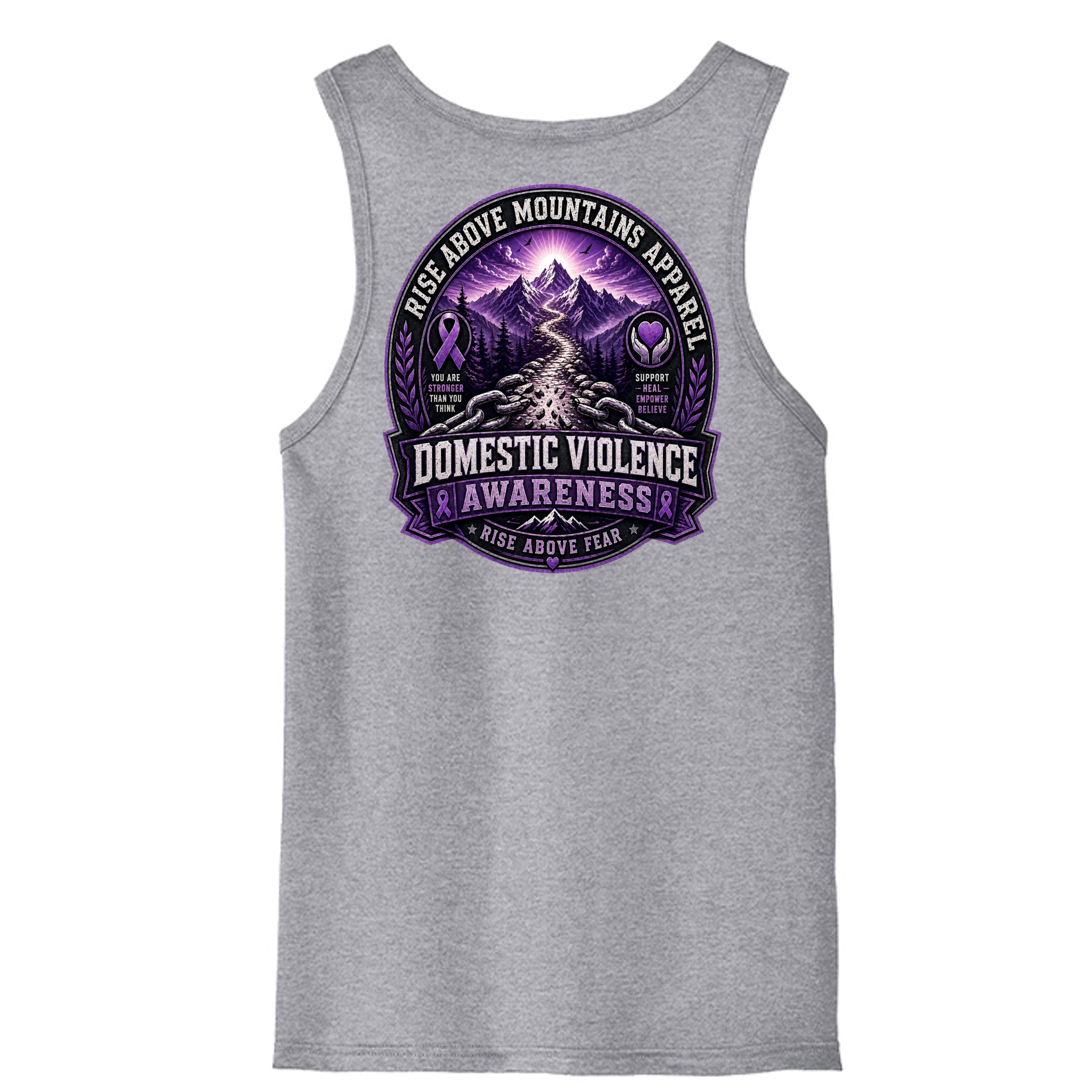 Heather Grey - DT5300 - BACK