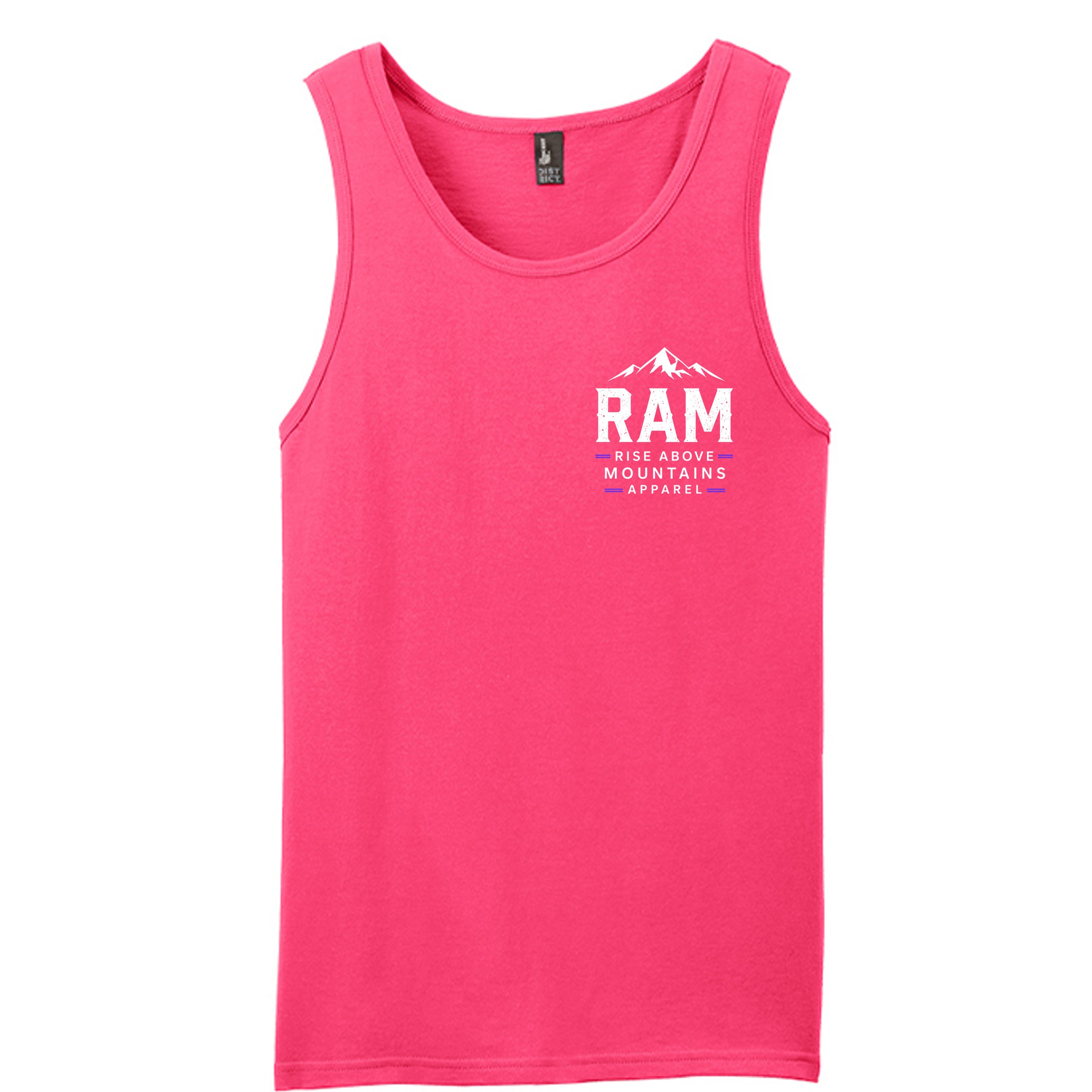 Neon Pink - DT5300 - FRONT