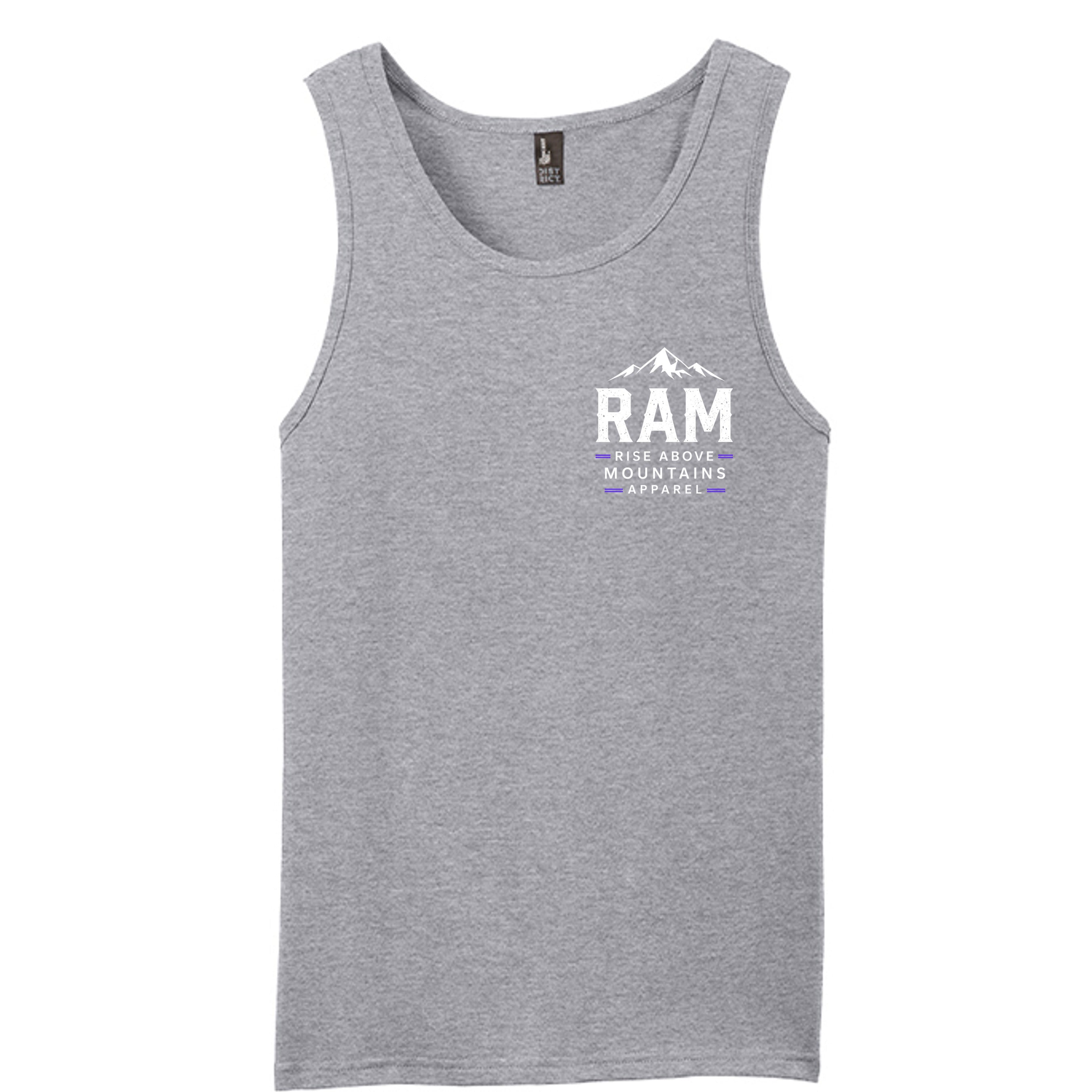 Heather Grey - DT5300 - FRONT
