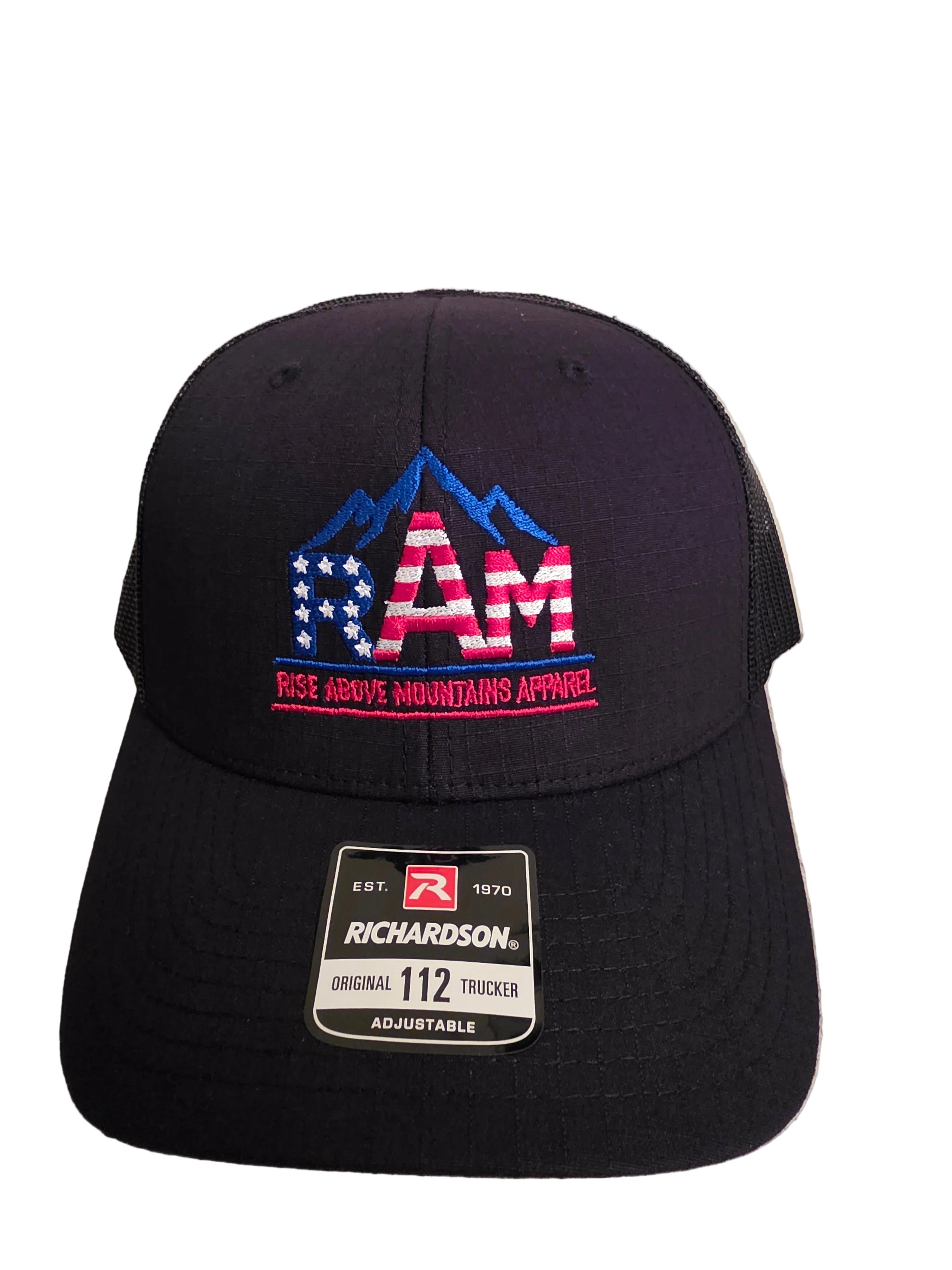 Patriotic RAM Richardson Hat