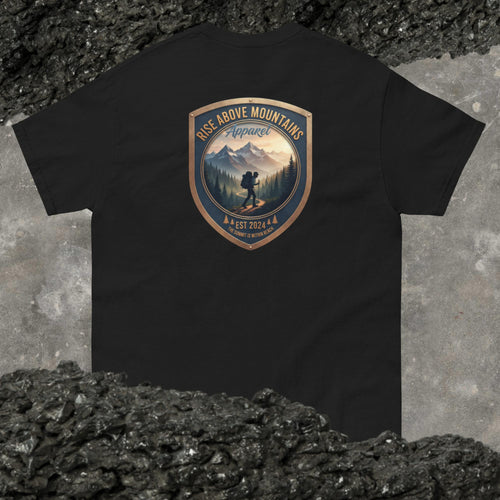 Unisex "The summit is within reach" classic tee - Rise Above Mountains LLC