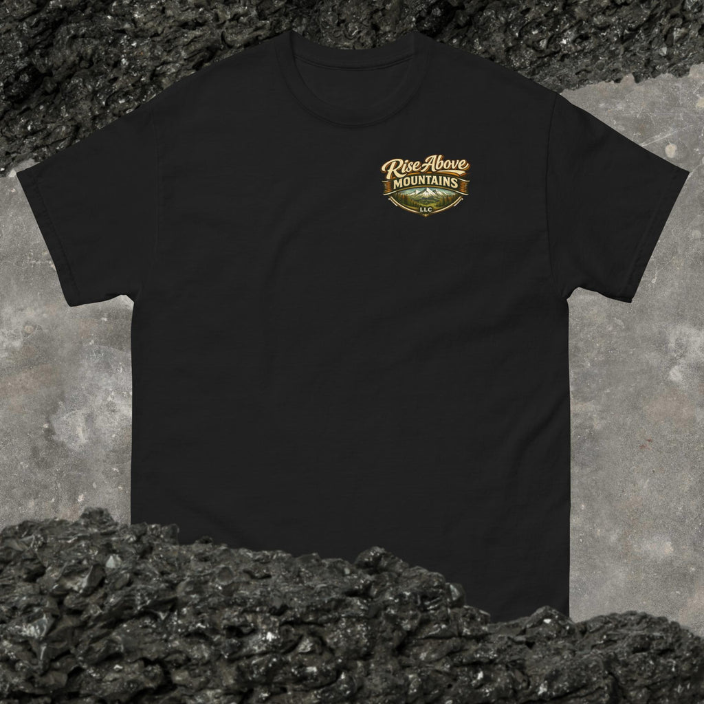 Unisex "The summit is within reach" classic tee - Rise Above Mountains LLC