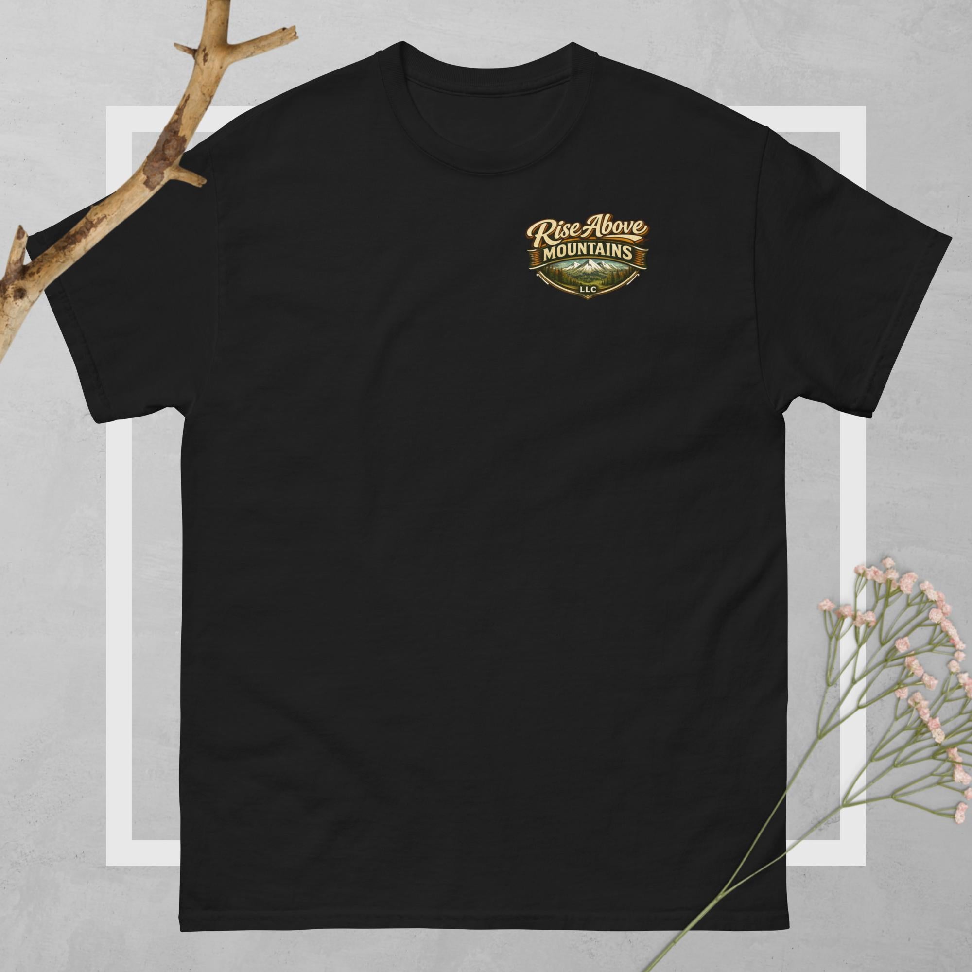 Unisex "Claim your victory" classic tee - Rise Above Mountains LLC