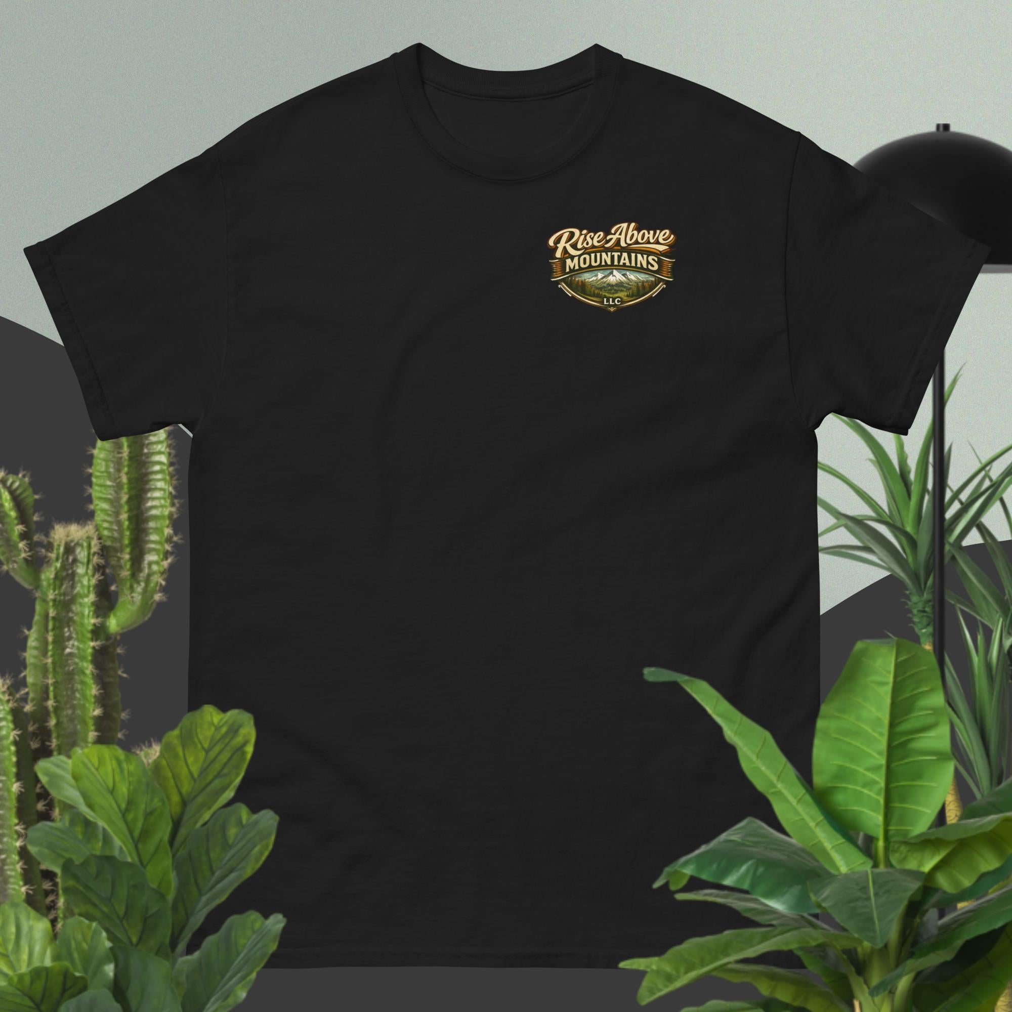 Unisex "Elevate Your Spirit" classic tee - Rise Above Mountains LLC