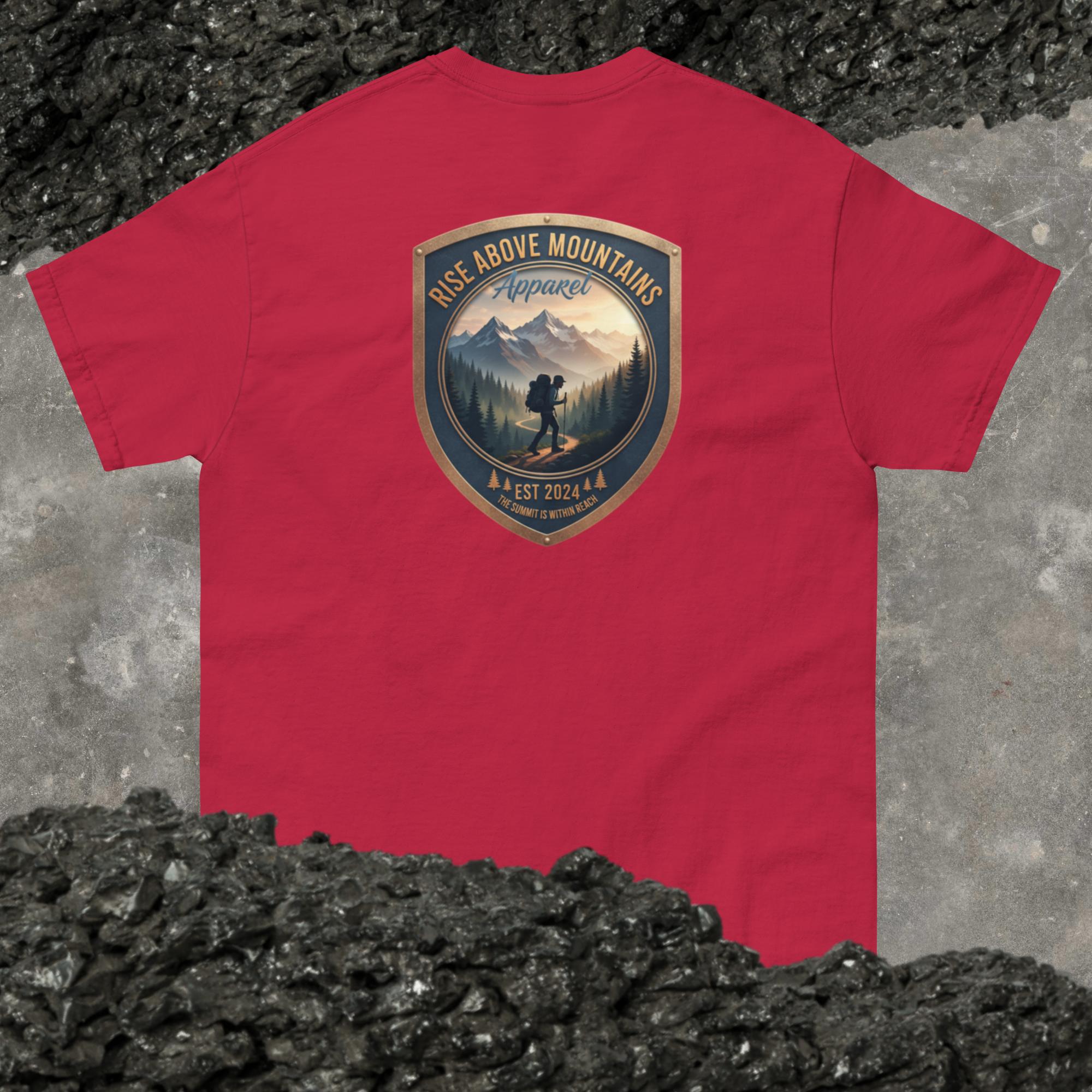 Unisex "The summit is within reach" classic tee - Rise Above Mountains LLC