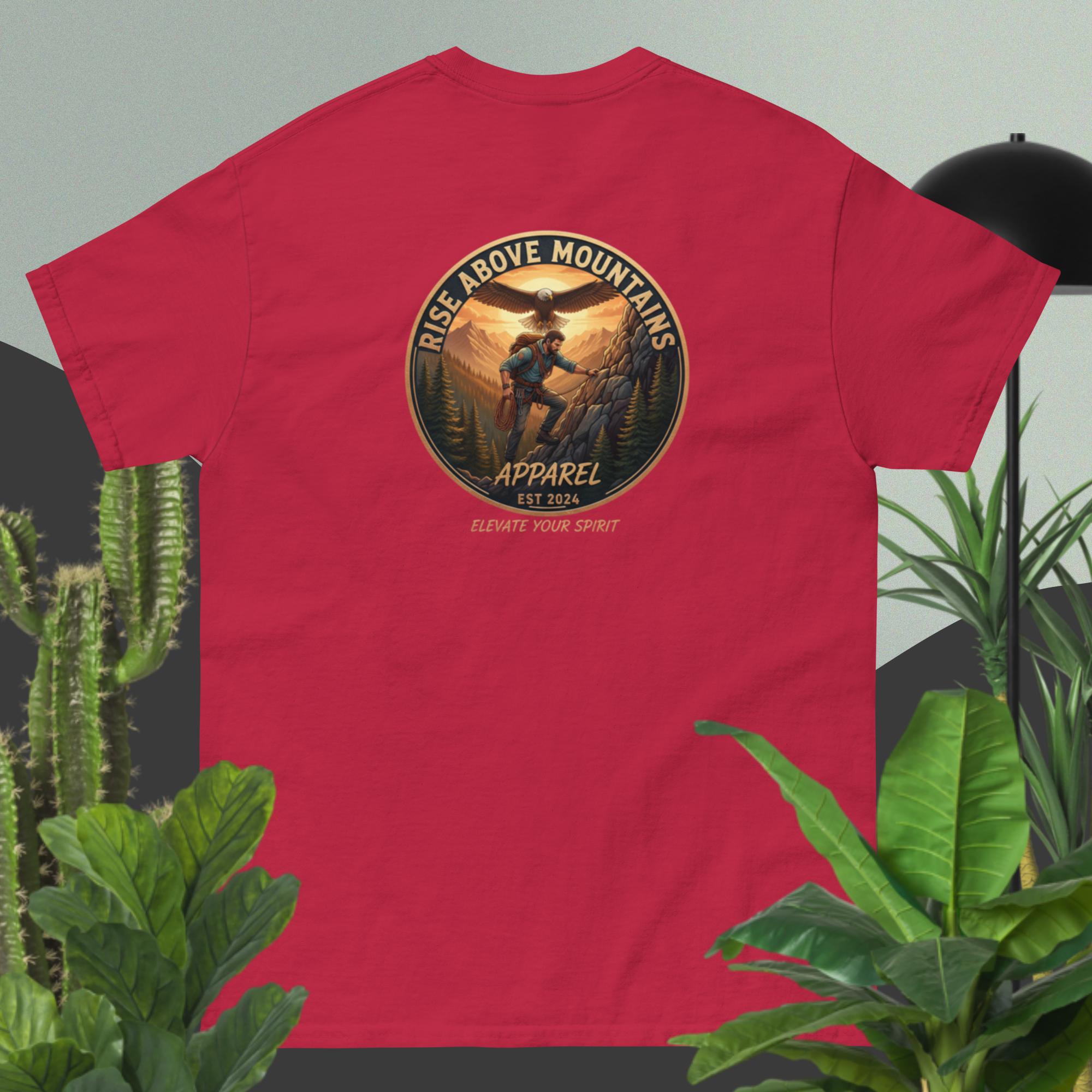 Unisex "Elevate Your Spirit" classic tee - Rise Above Mountains LLC