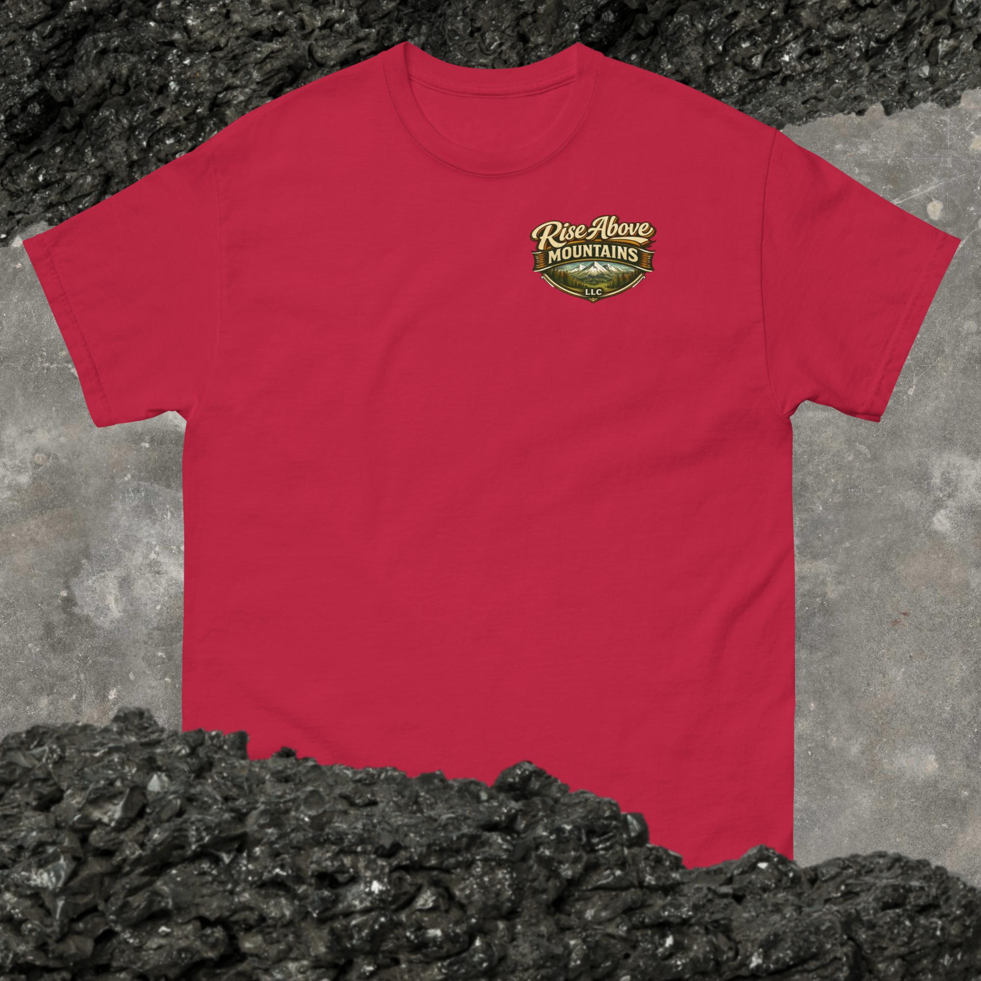 Unisex "The summit is within reach" classic tee - Rise Above Mountains LLC
