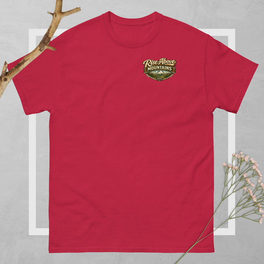 Unisex "Claim your victory" classic tee - Rise Above Mountains LLC