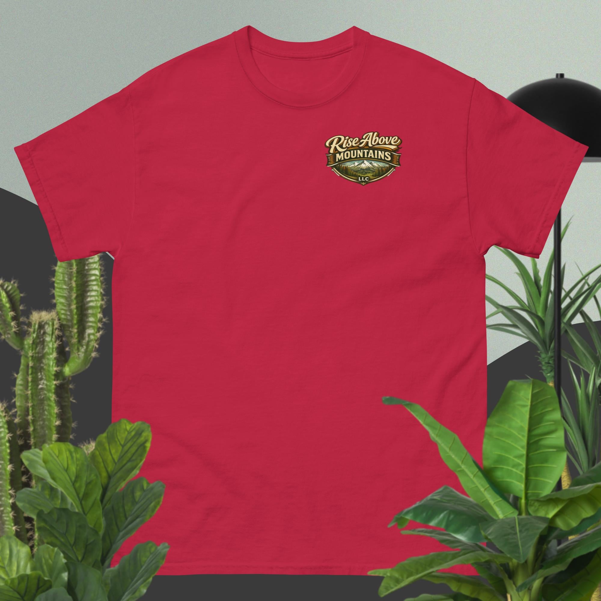 Unisex "Elevate Your Spirit" classic tee - Rise Above Mountains LLC