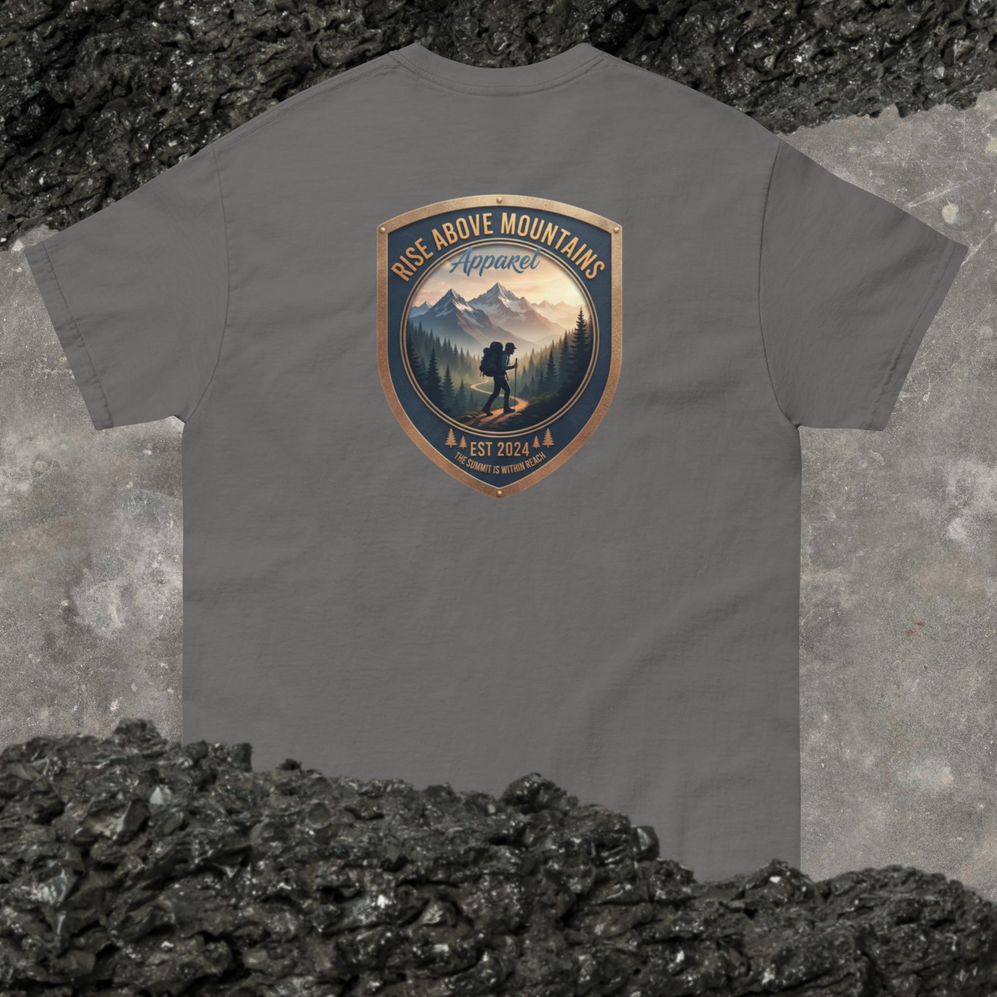Unisex "The summit is within reach" classic tee - Rise Above Mountains LLC