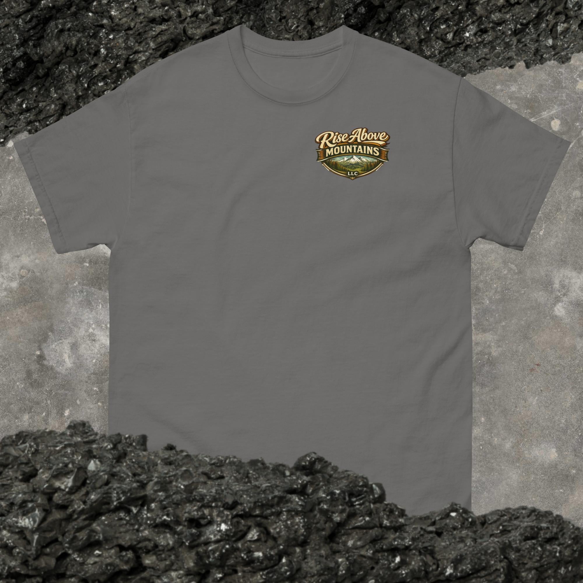 Unisex "The summit is within reach" classic tee - Rise Above Mountains LLC