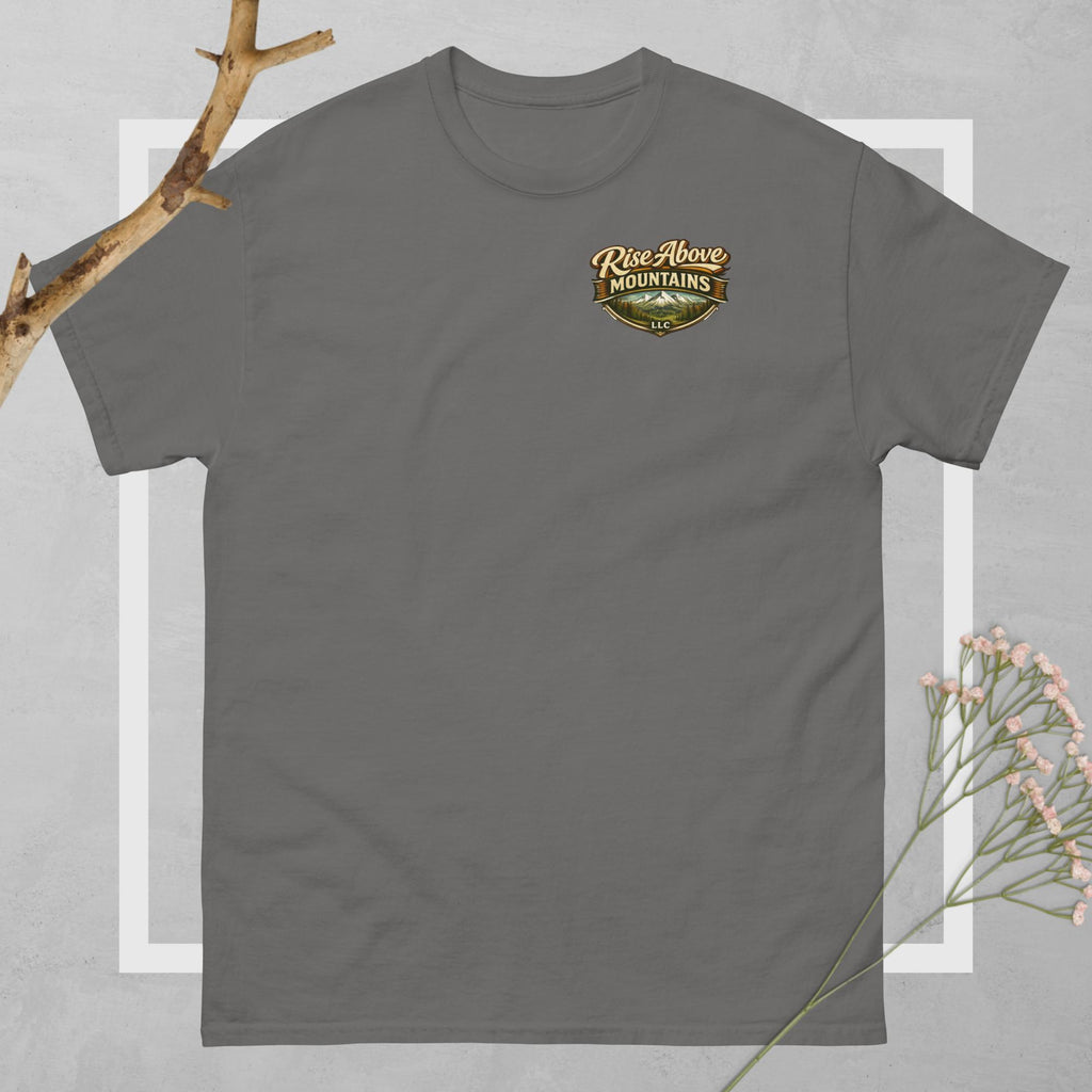 Unisex "Claim your victory" classic tee - Rise Above Mountains LLC