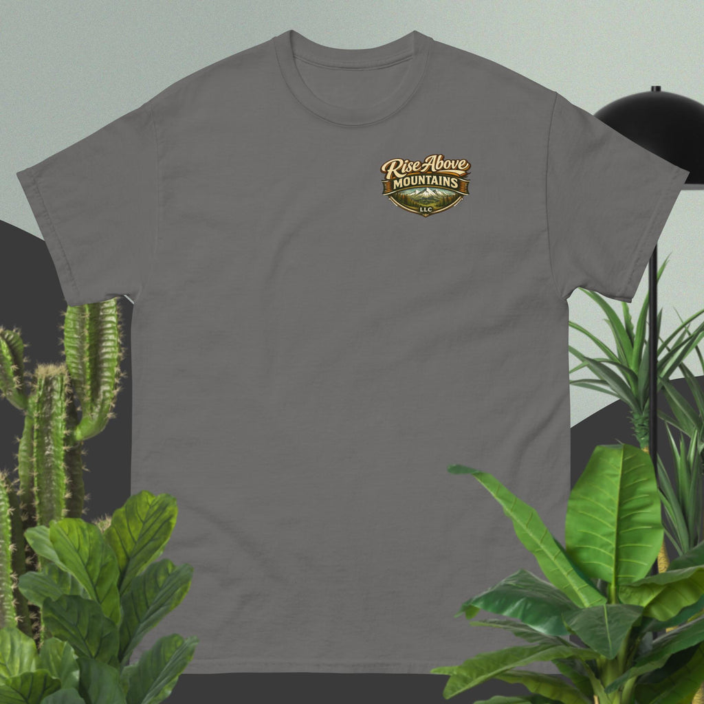 Unisex "Elevate Your Spirit" classic tee - Rise Above Mountains LLC