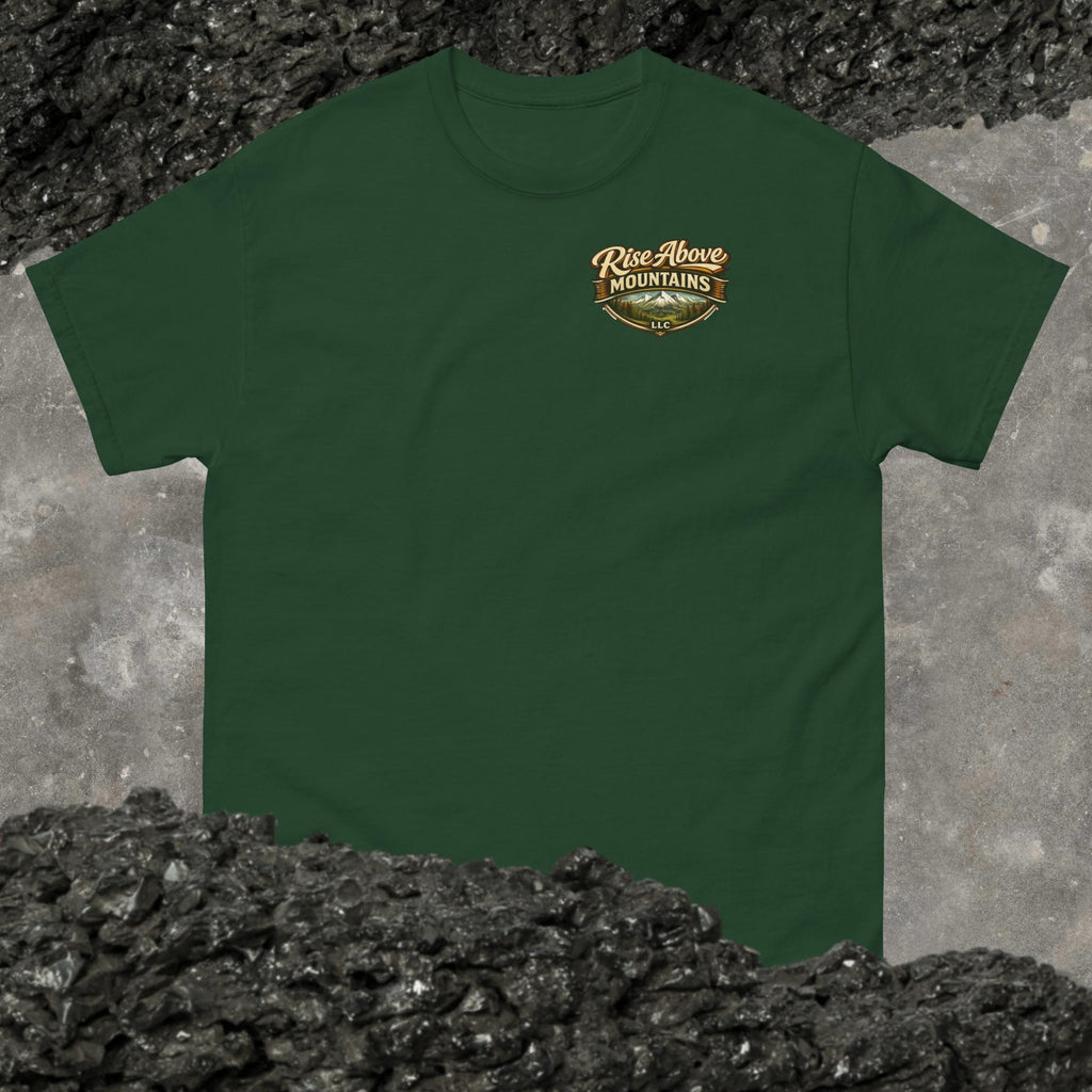 Unisex "The summit is within reach" classic tee - Rise Above Mountains LLC