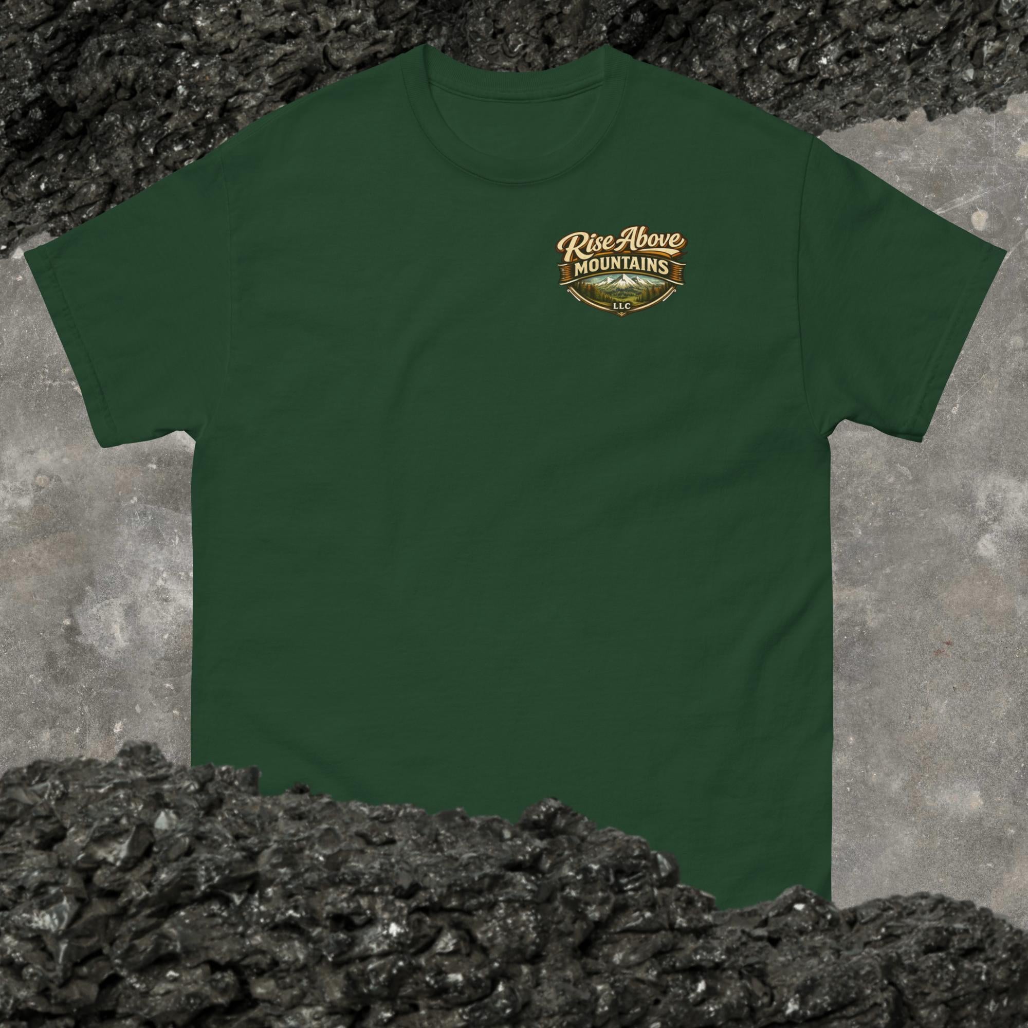 Unisex "The summit is within reach" classic tee - Rise Above Mountains LLC