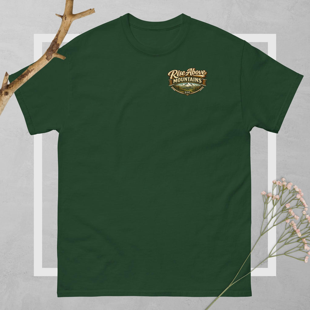 Unisex "Claim your victory" classic tee - Rise Above Mountains LLC