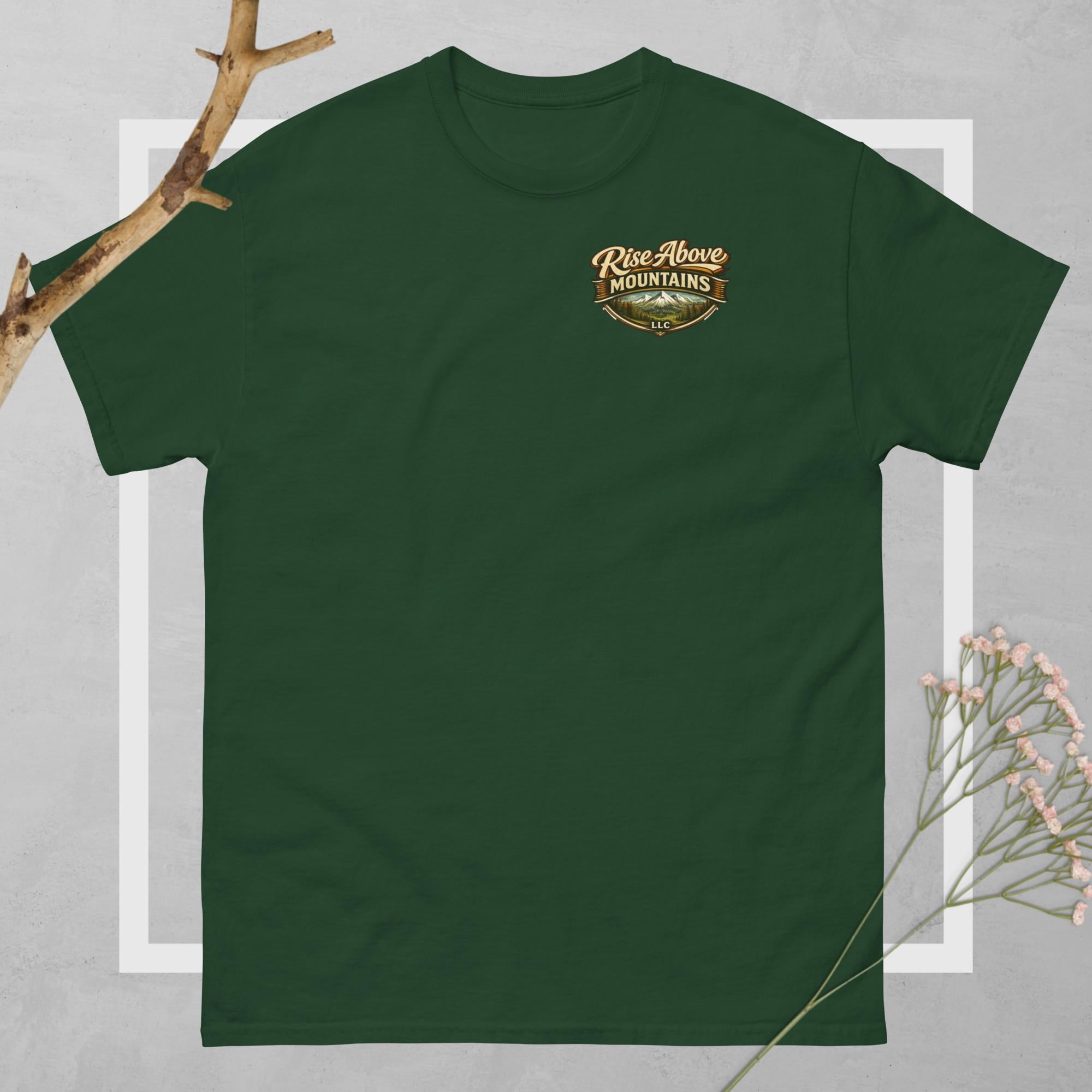 Unisex "Claim your victory" classic tee - Rise Above Mountains LLC