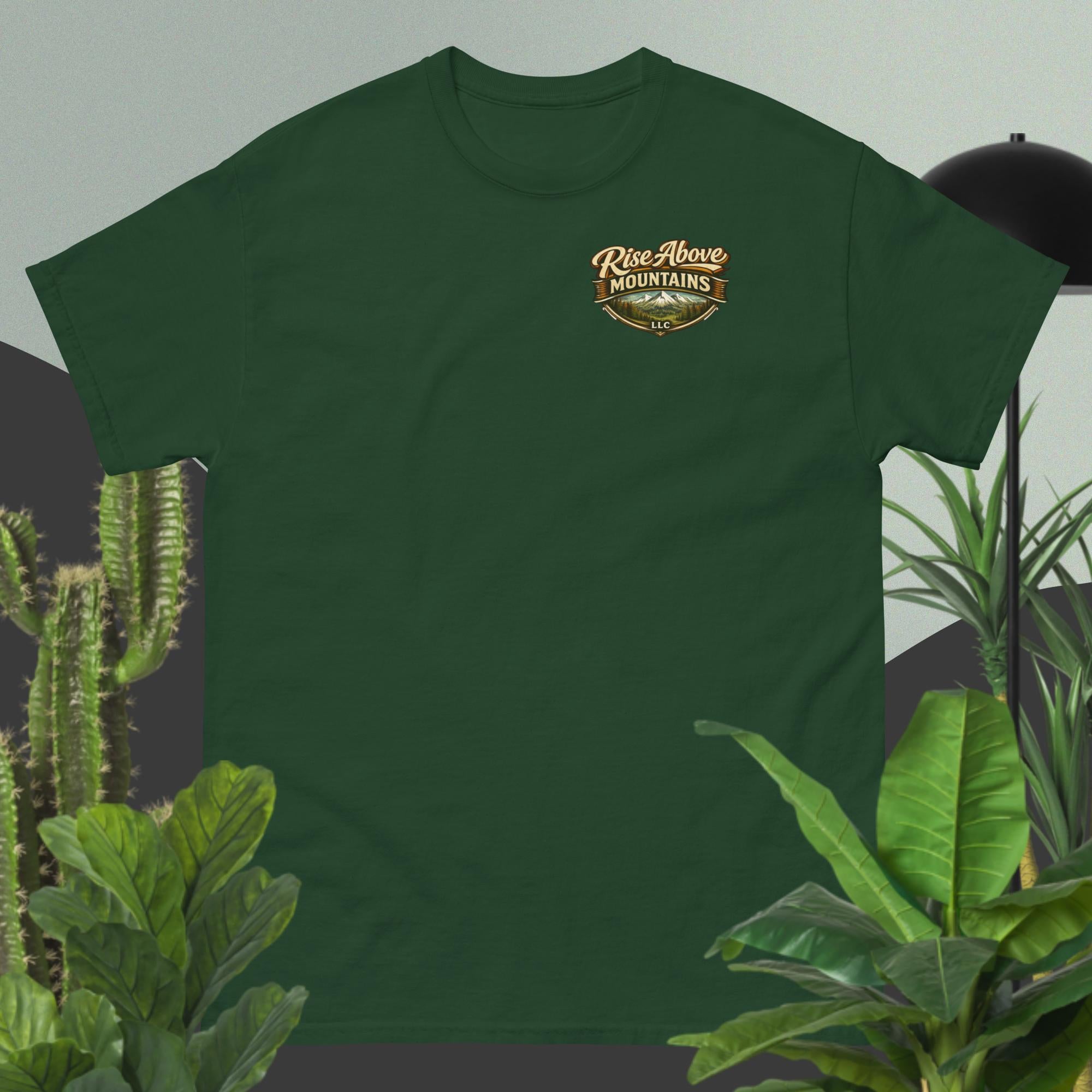 Unisex "Elevate Your Spirit" classic tee - Rise Above Mountains LLC