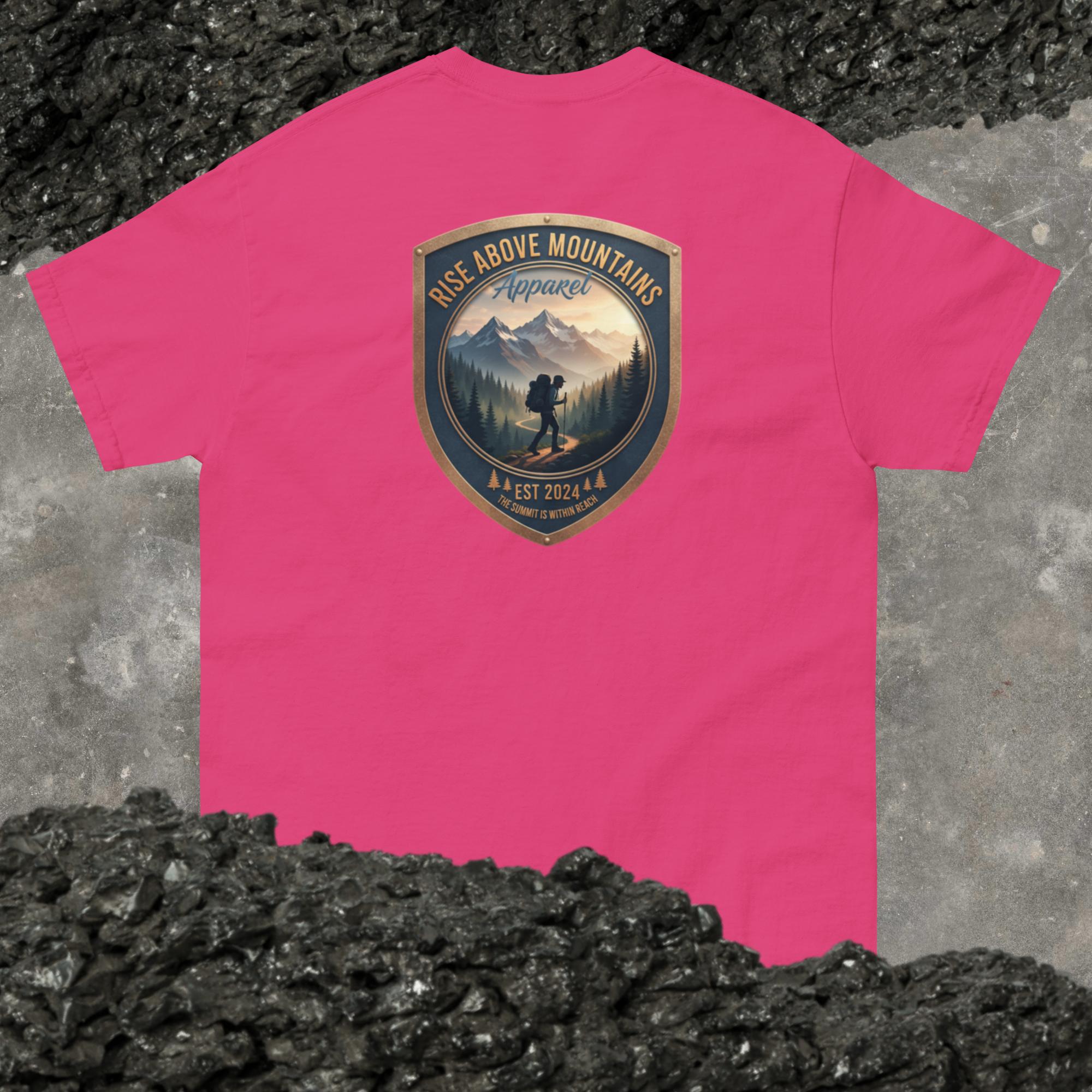 Unisex "The summit is within reach" classic tee - Rise Above Mountains LLC