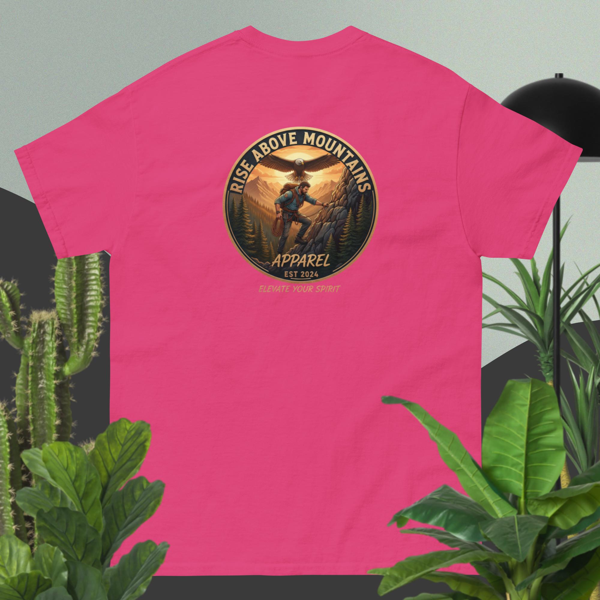 Unisex "Elevate Your Spirit" classic tee - Rise Above Mountains LLC