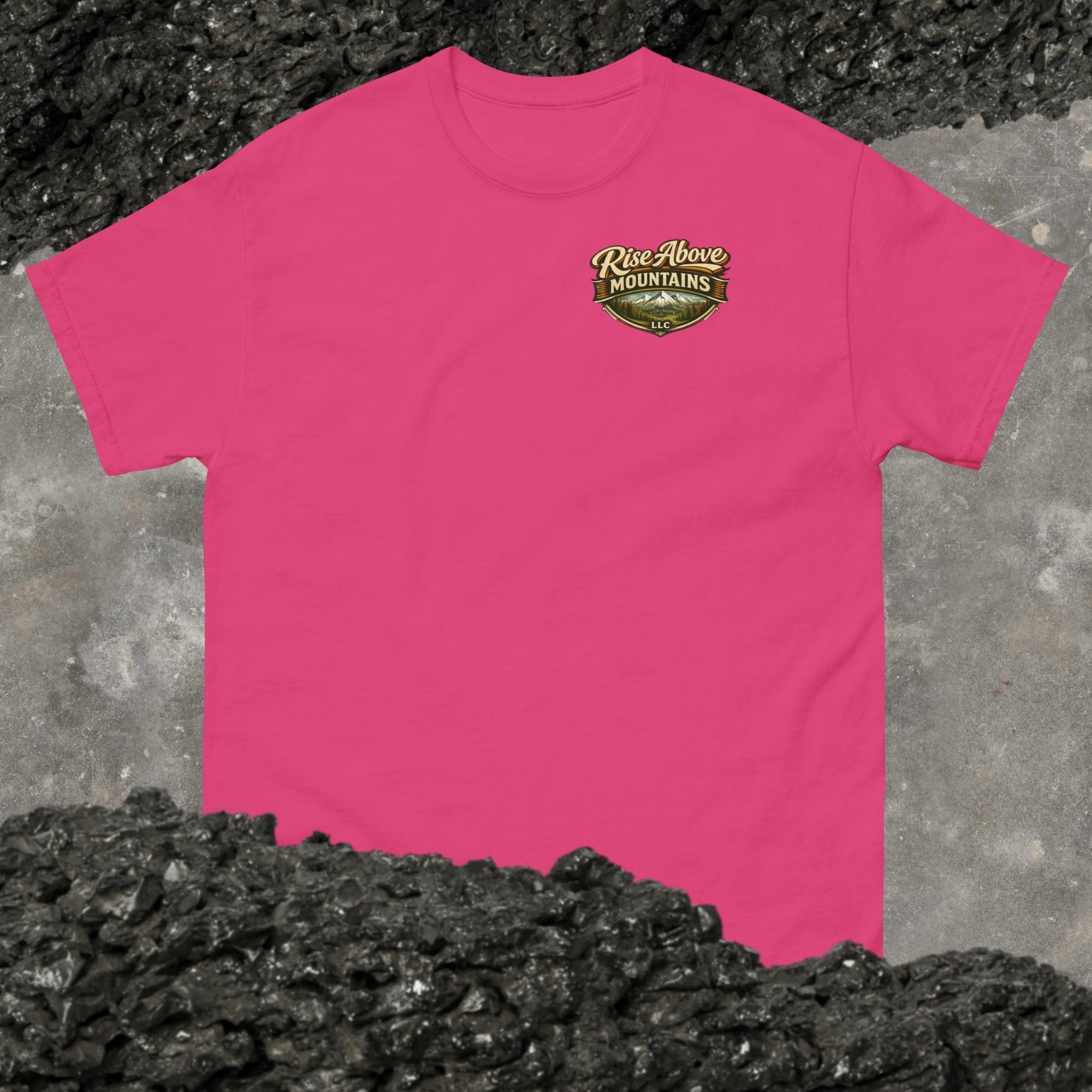Unisex "The summit is within reach" classic tee - Rise Above Mountains LLC