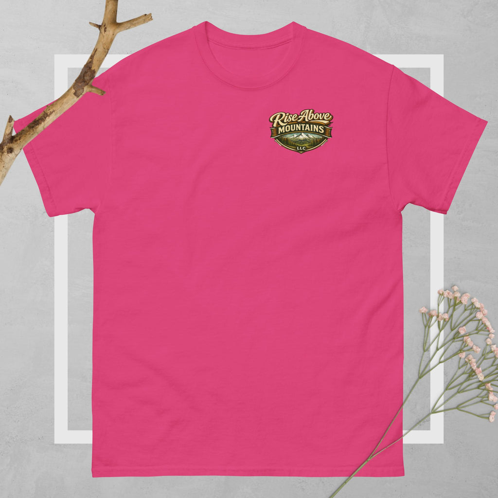 Unisex "Claim your victory" classic tee - Rise Above Mountains LLC