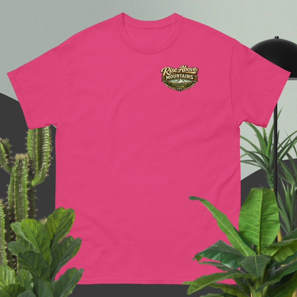 Unisex "Elevate Your Spirit" classic tee - Rise Above Mountains LLC