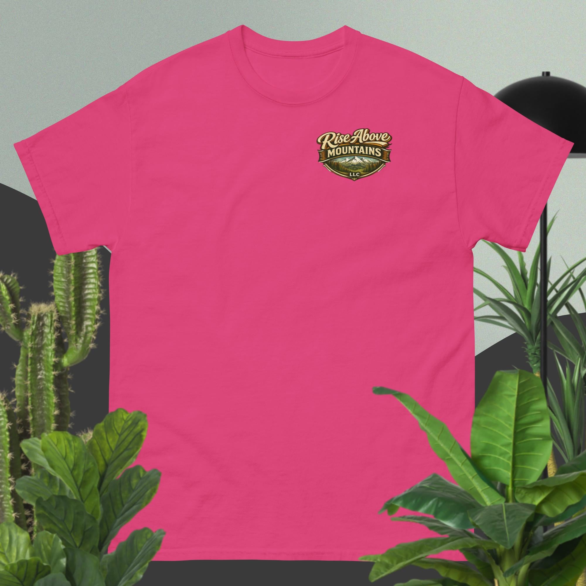 Unisex "Elevate Your Spirit" classic tee - Rise Above Mountains LLC