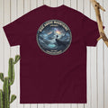Unisex "Courage over comfort" classic tee - Rise Above Mountains LLC