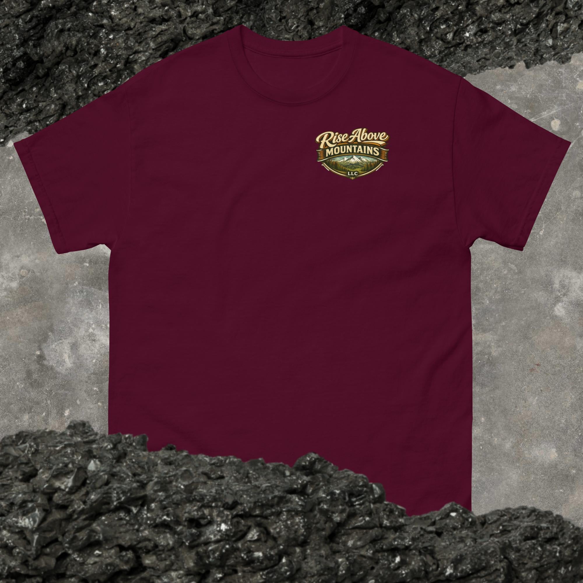 Unisex "The summit is within reach" classic tee - Rise Above Mountains LLC