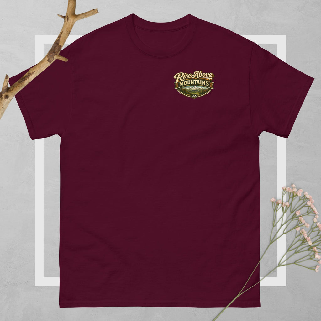 Unisex "Claim your victory" classic tee - Rise Above Mountains LLC