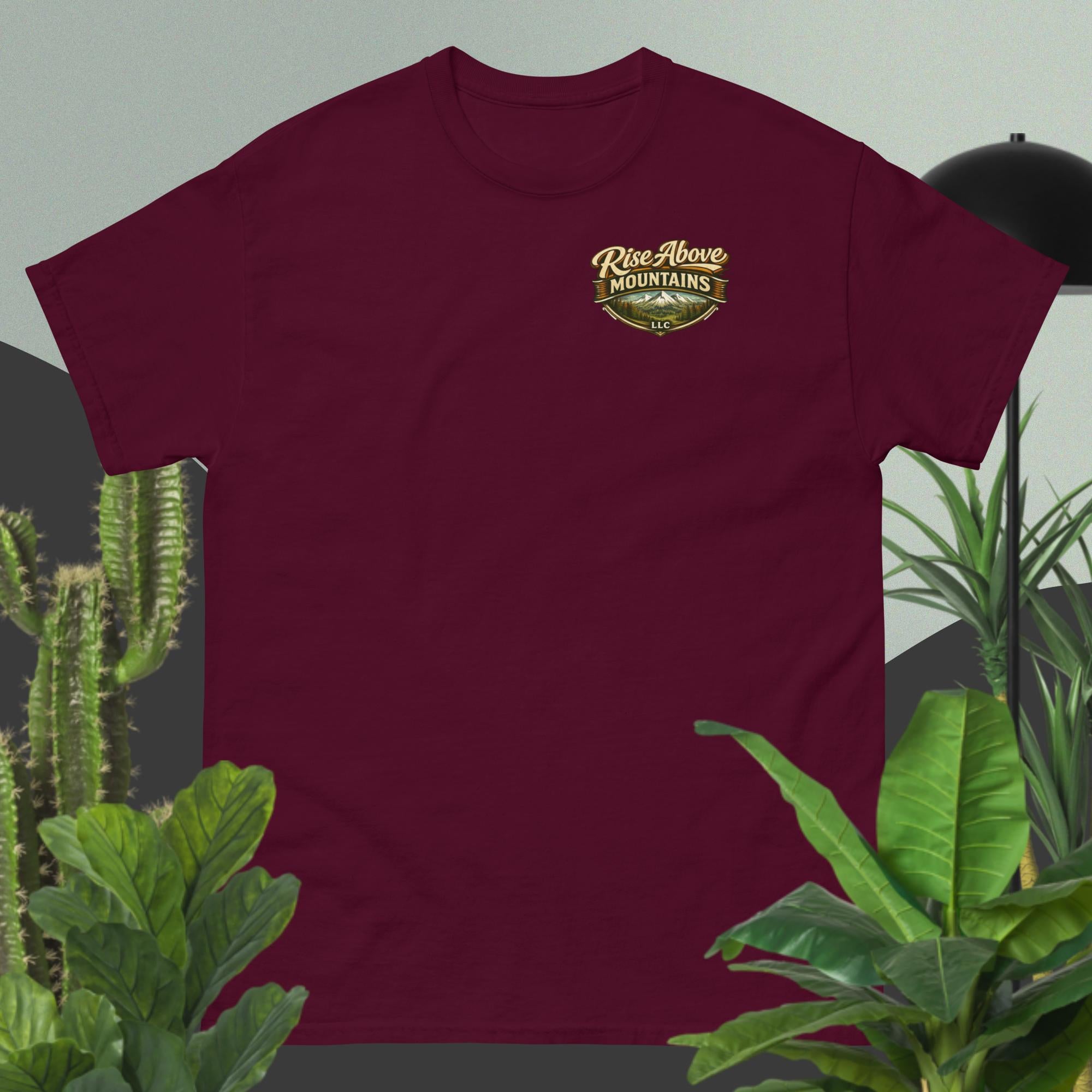 Unisex "Elevate Your Spirit" classic tee - Rise Above Mountains LLC