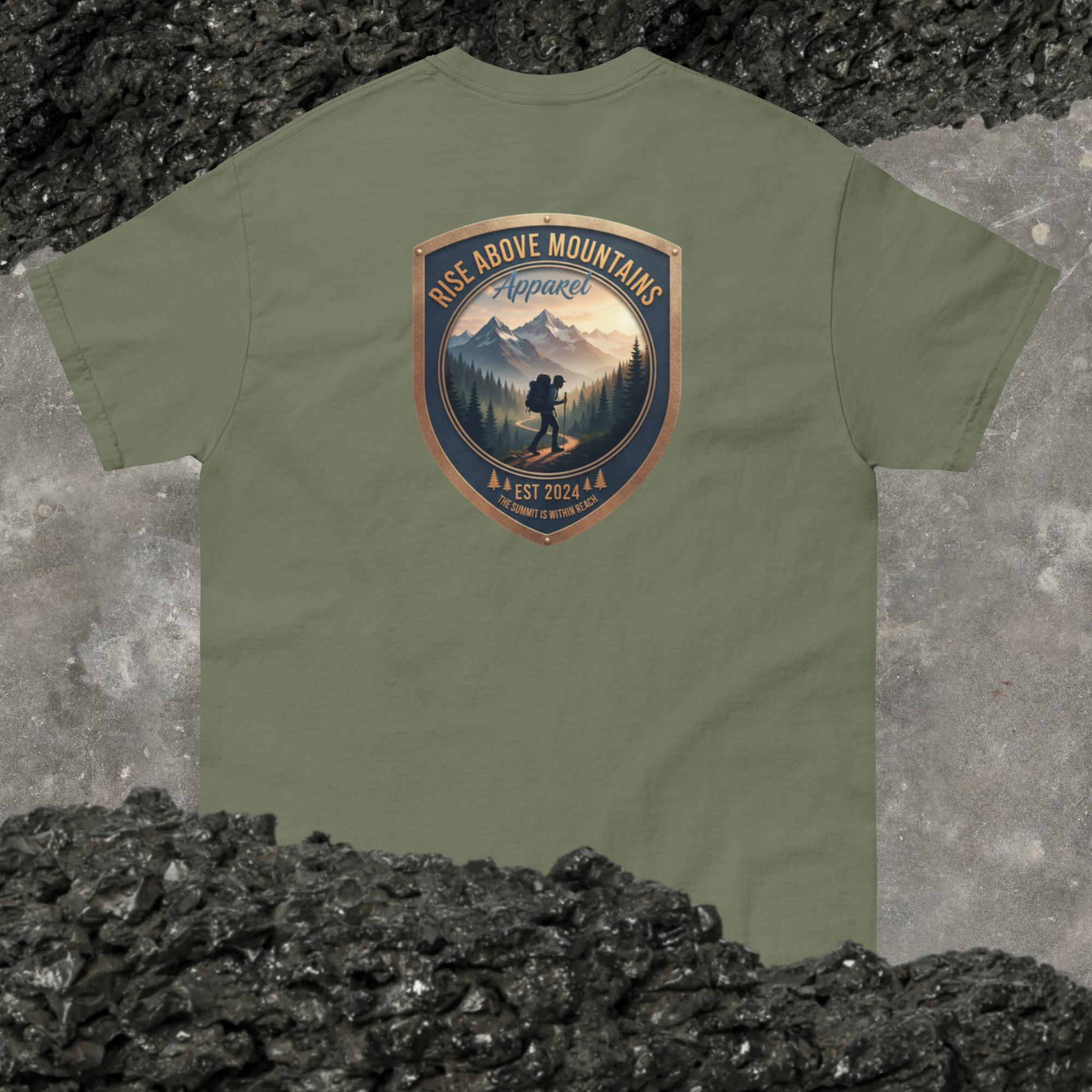 Unisex "The summit is within reach" classic tee - Rise Above Mountains LLC