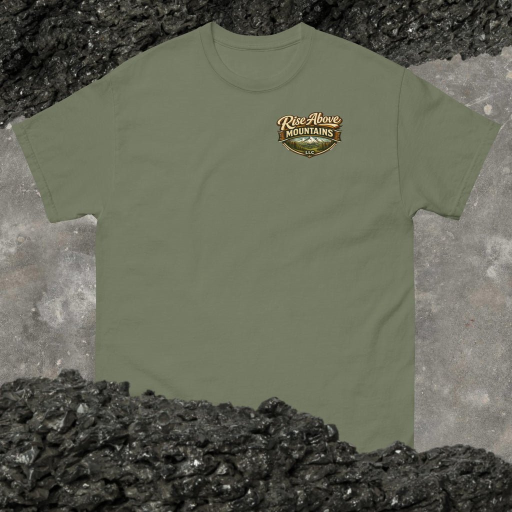Unisex "The summit is within reach" classic tee - Rise Above Mountains LLC